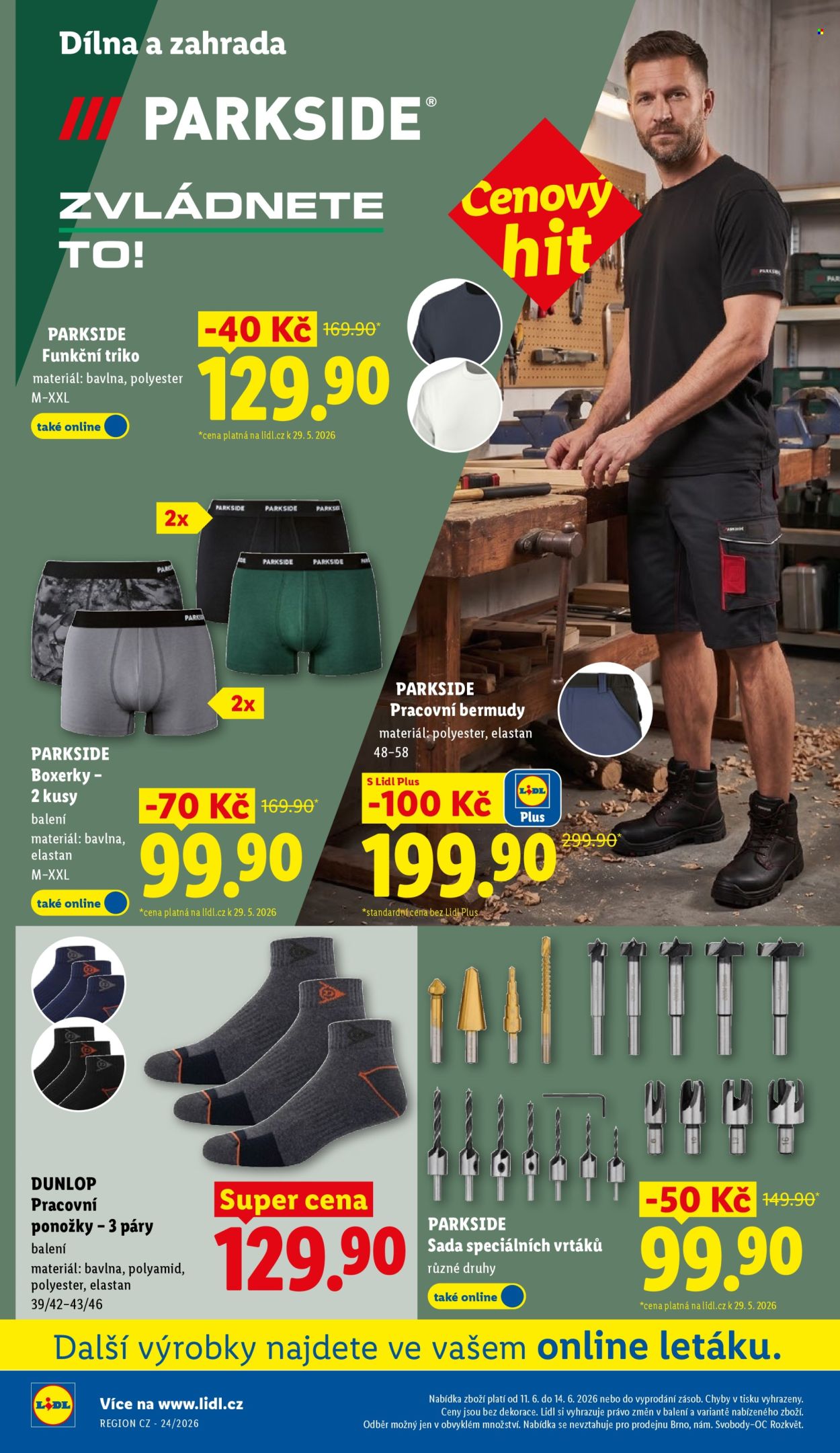 Leták Lidl - 11. 6. 2026 - 14. 6. 2026. Strana 42