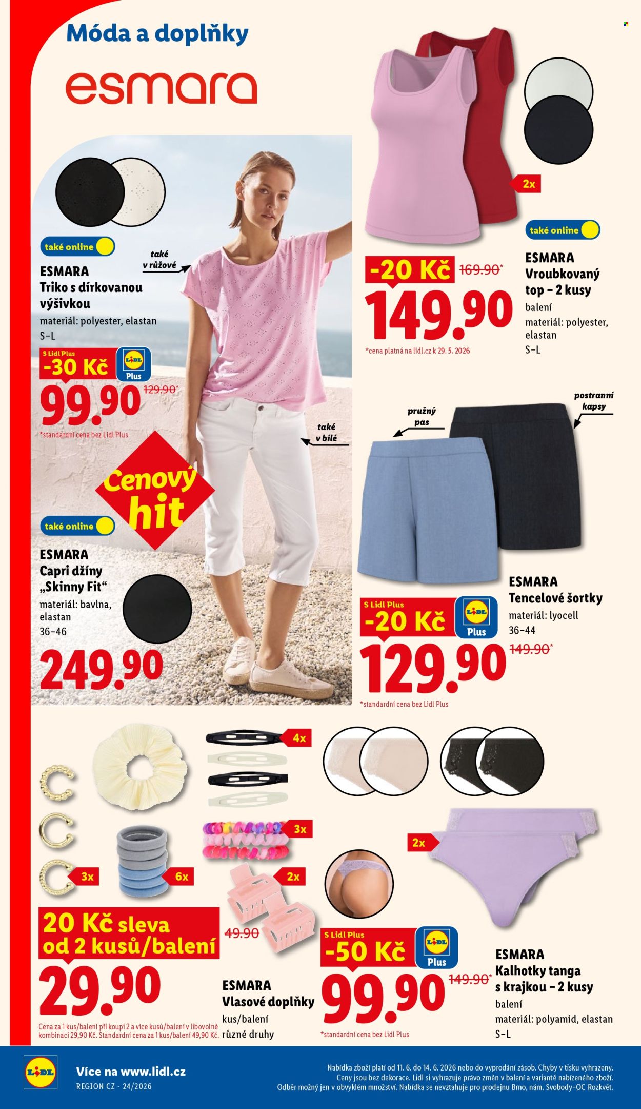 Leták Lidl - 11. 6. 2026 - 14. 6. 2026. Strana 46