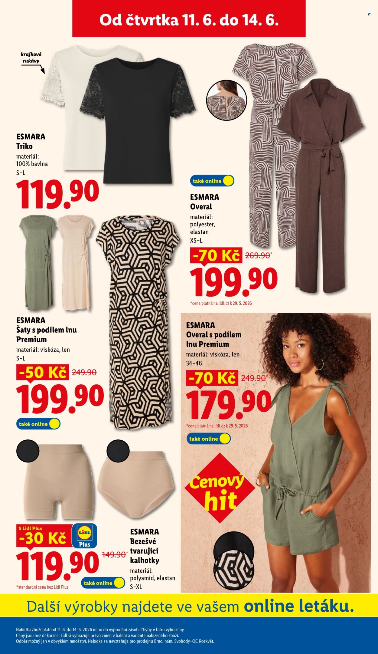 Leták Lidl - 11. 6. 2026 - 14. 6. 2026. Strana 47