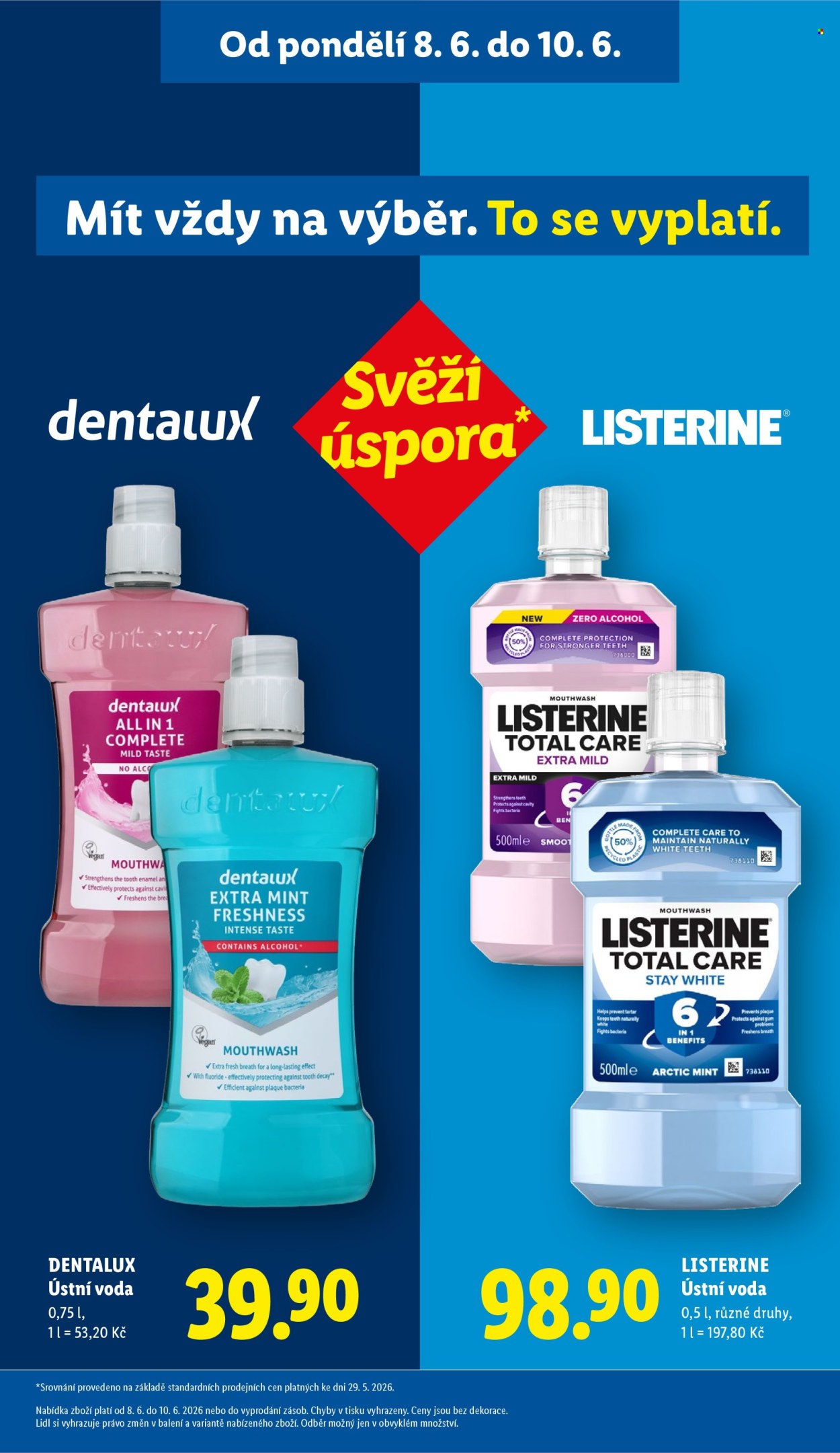 Leták Lidl - 11. 6. 2026 - 14. 6. 2026. Strana 49