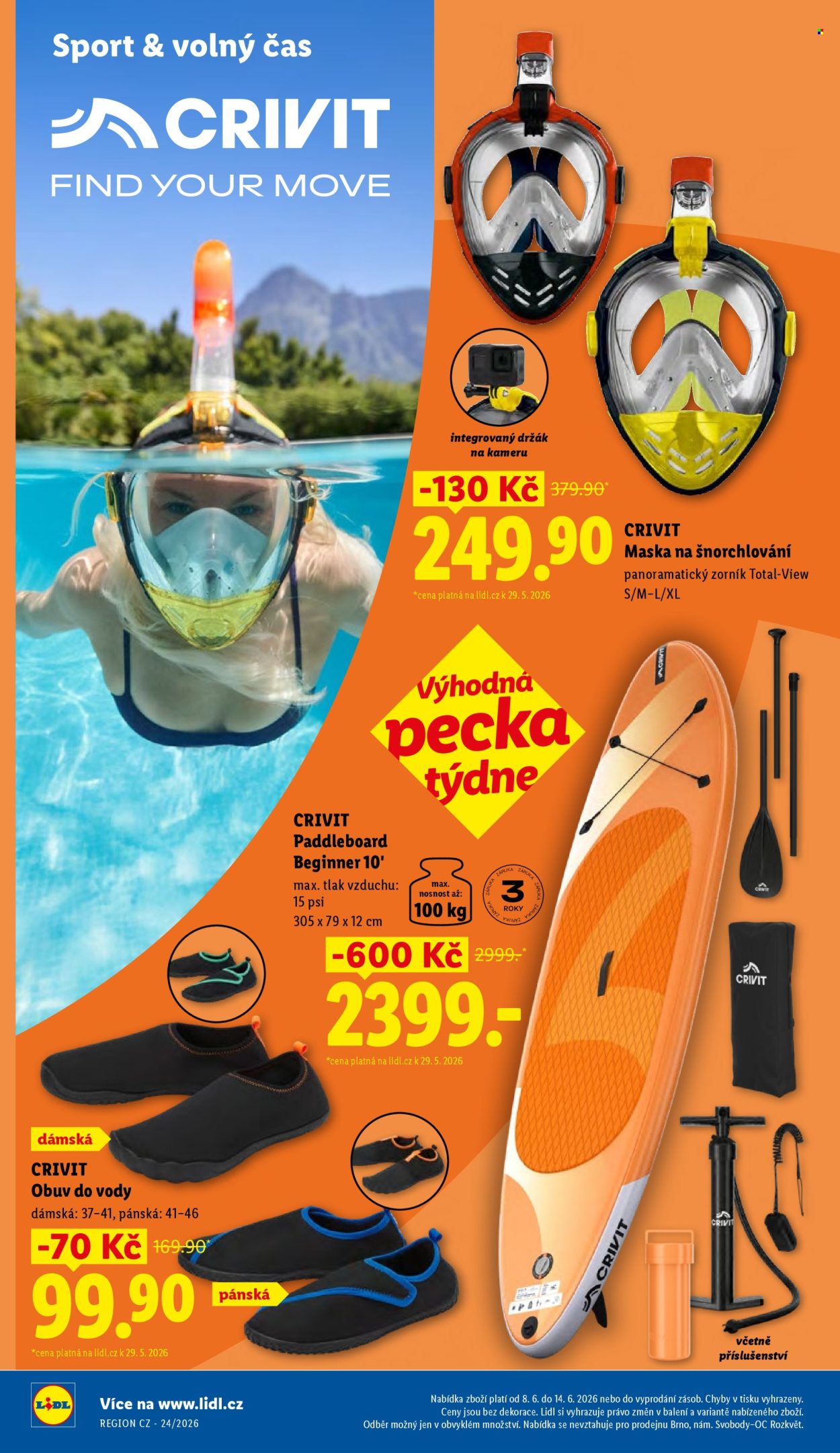 Leták Lidl - 8. 6. 2026 - 14. 6. 2026. Strana 6