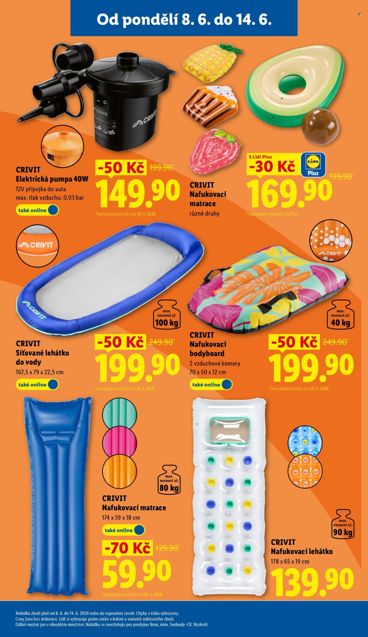 Leták Lidl - 8. 6. 2026 - 14. 6. 2026. Strana 7