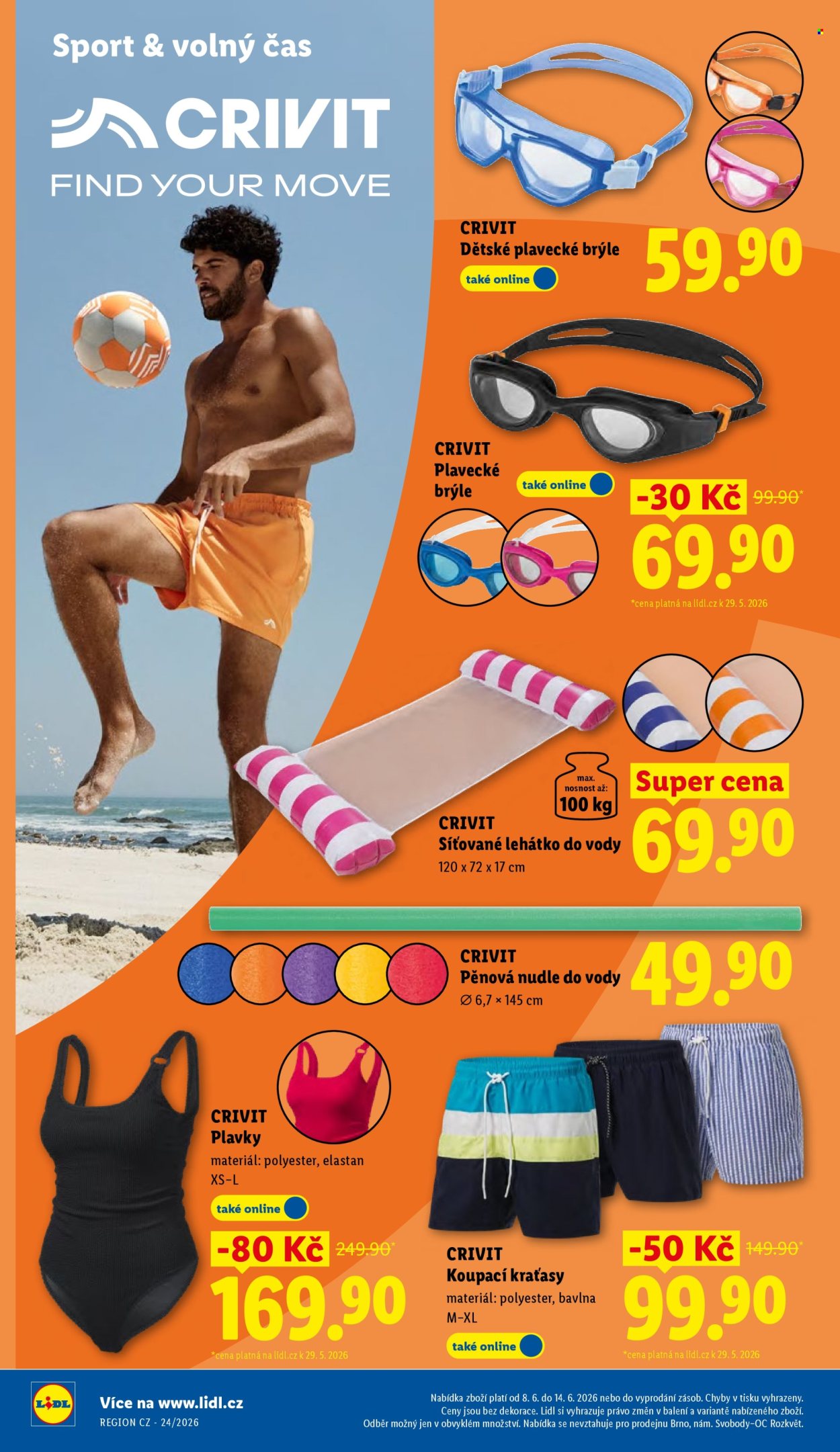 Leták Lidl - 8. 6. 2026 - 14. 6. 2026. Strana 8
