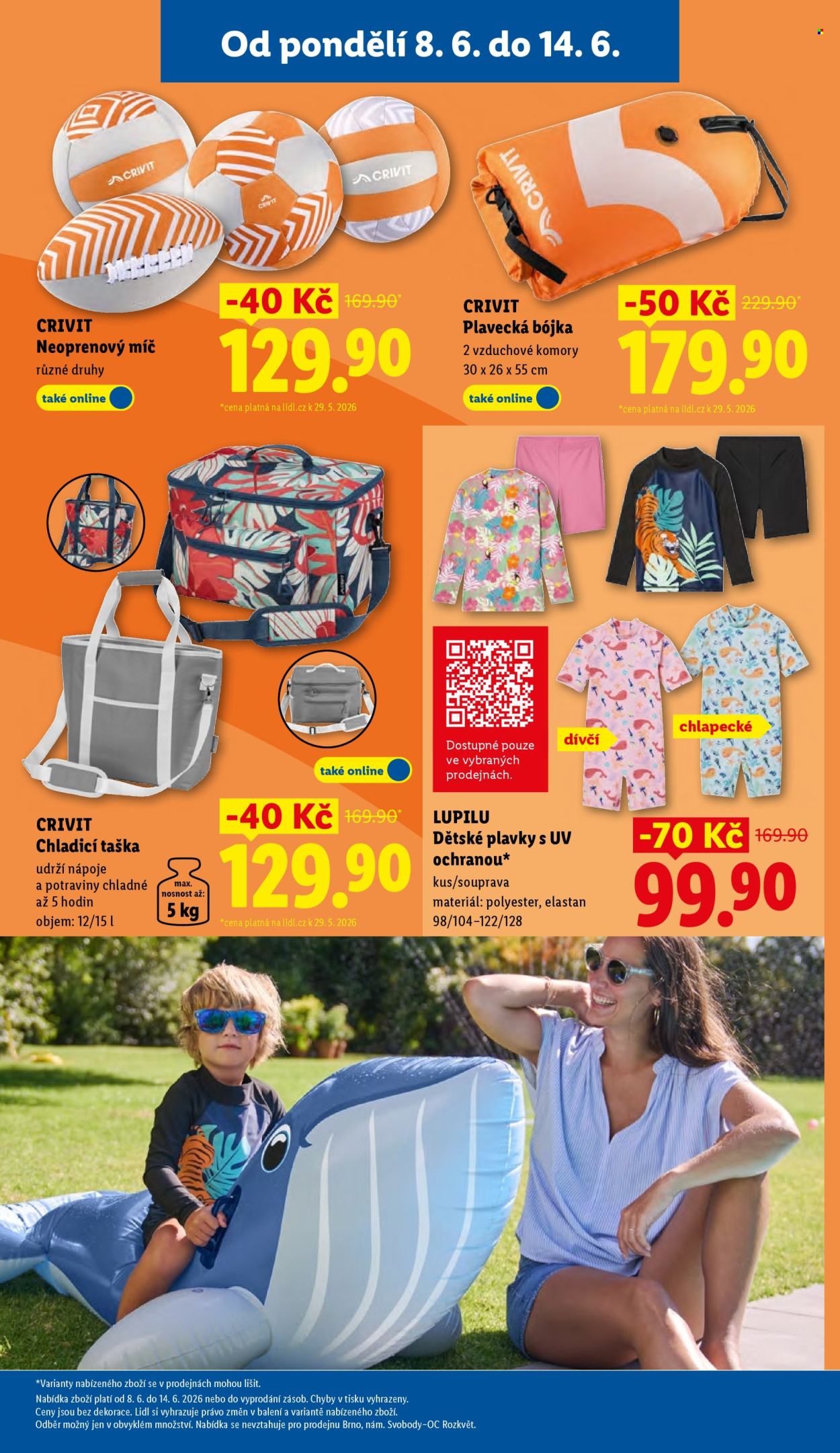 Leták Lidl - 8. 6. 2026 - 14. 6. 2026. Strana 11