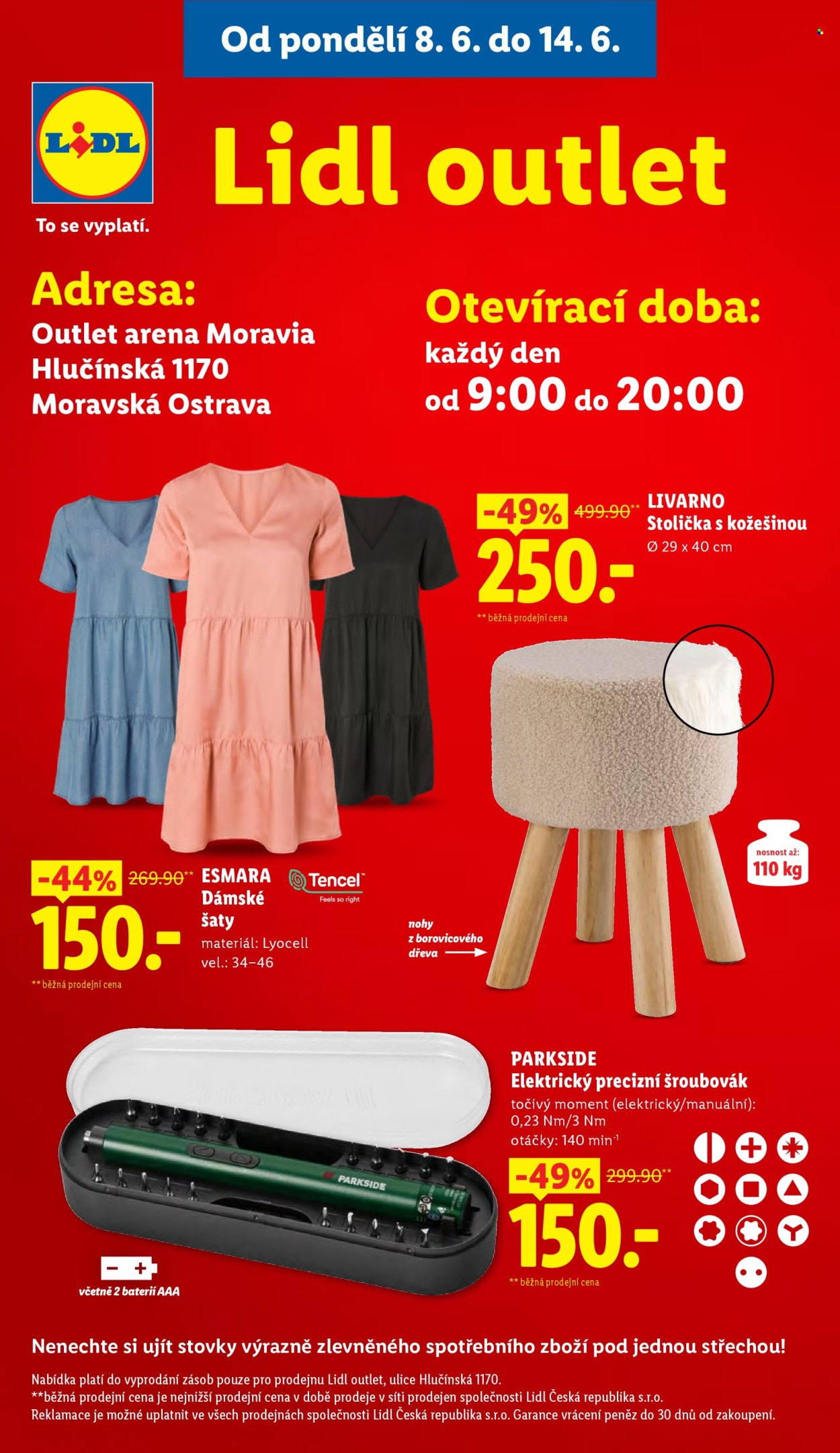 Leták Lidl - 8. 6. 2026 - 14. 6. 2026. Strana 13