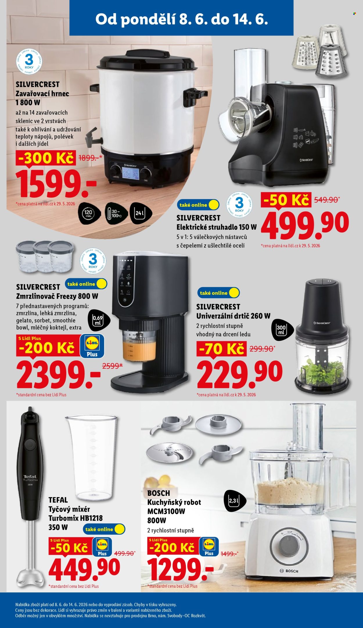 Leták Lidl - 8. 6. 2026 - 14. 6. 2026. Strana 15