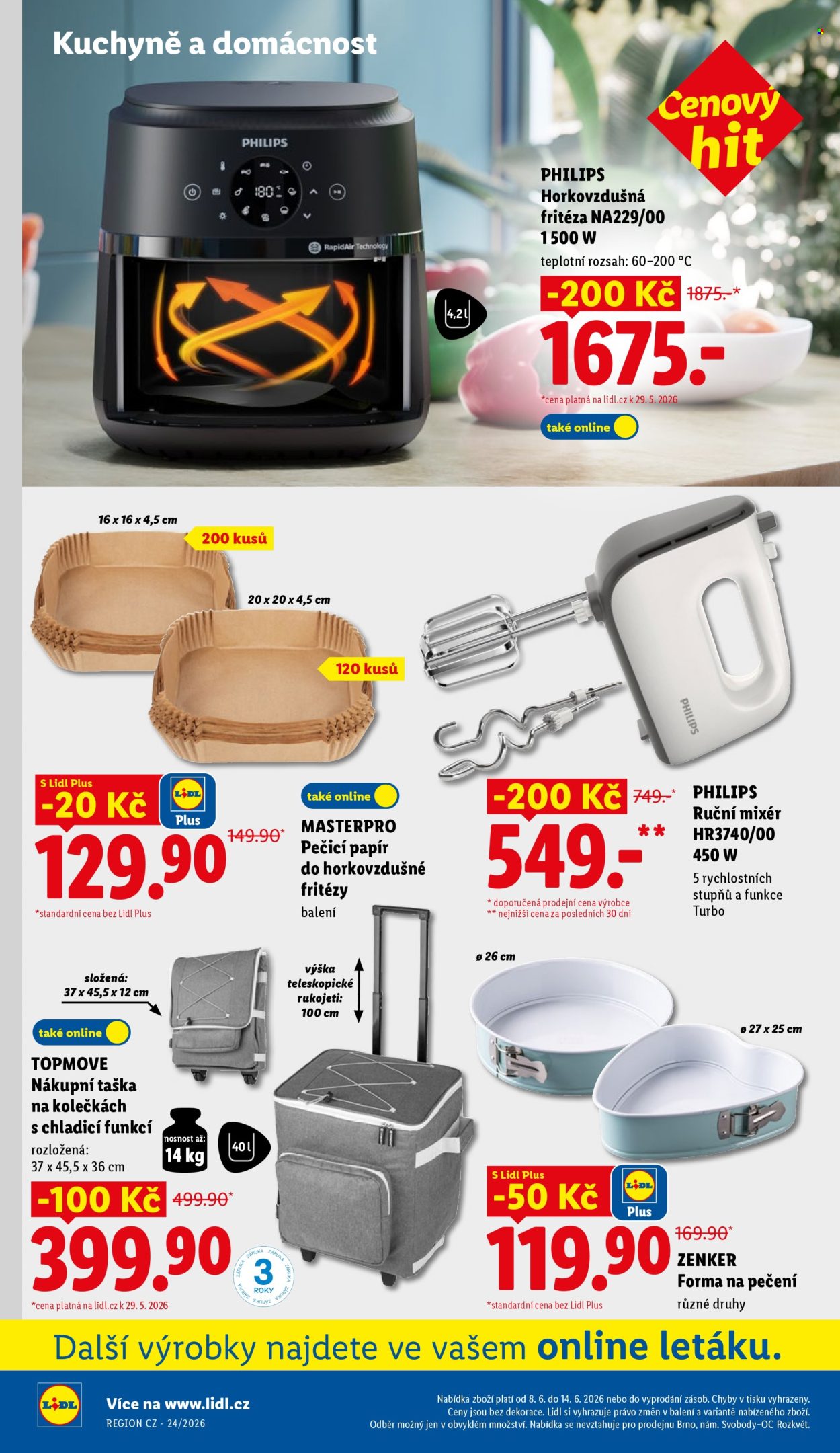 Leták Lidl - 8. 6. 2026 - 14. 6. 2026. Strana 16