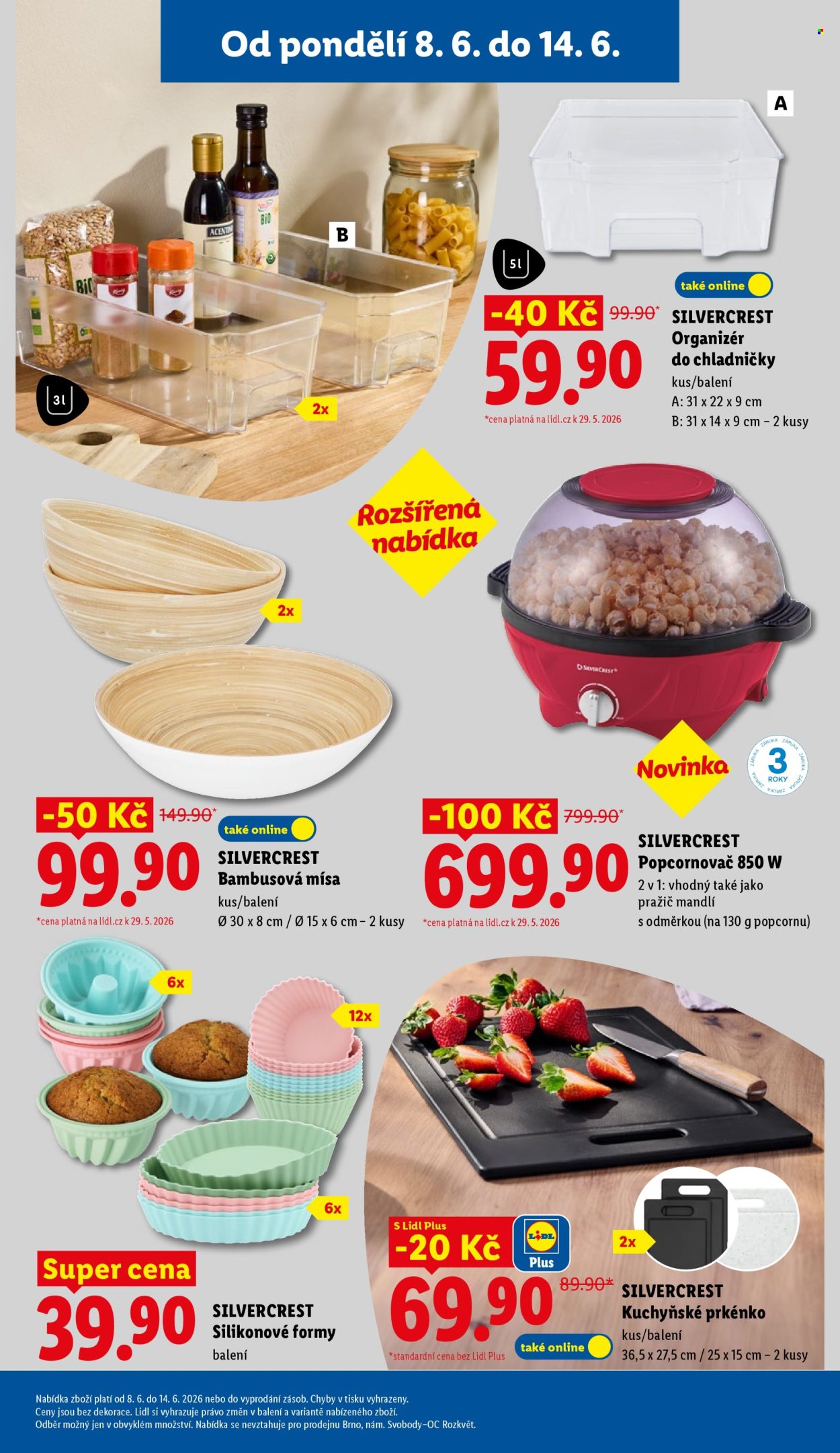 Leták Lidl - 8. 6. 2026 - 14. 6. 2026. Strana 17