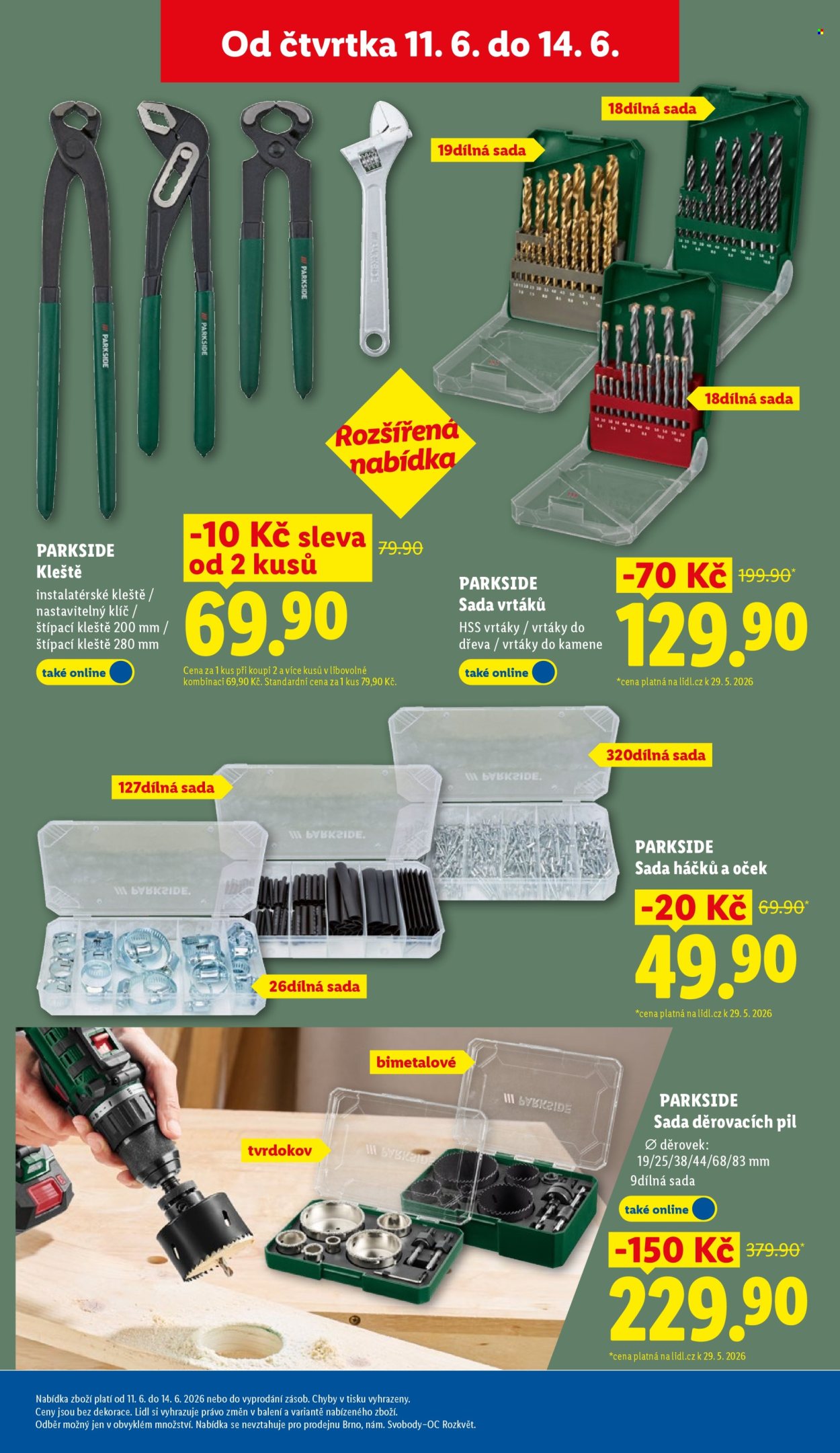 Leták Lidl - 8. 6. 2026 - 14. 6. 2026. Strana 21