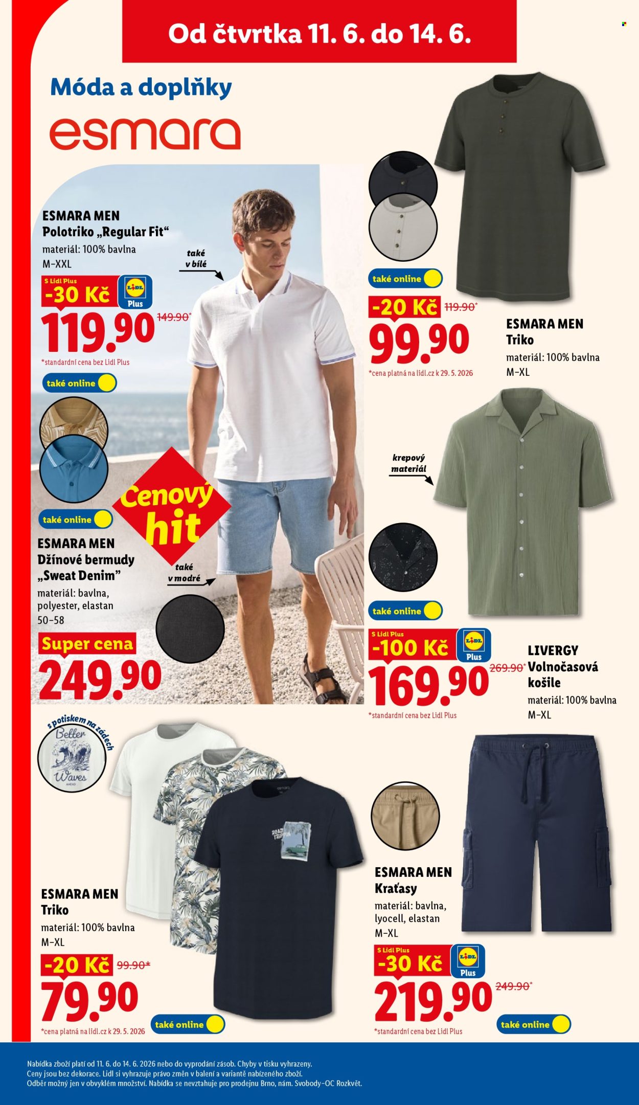 Leták Lidl - 8. 6. 2026 - 14. 6. 2026. Strana 23