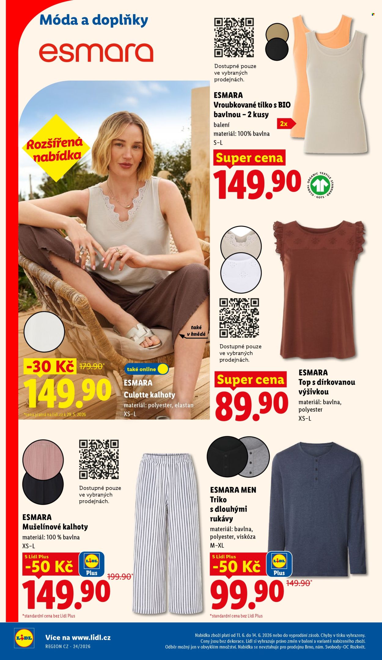 Leták Lidl - 8. 6. 2026 - 14. 6. 2026. Strana 26