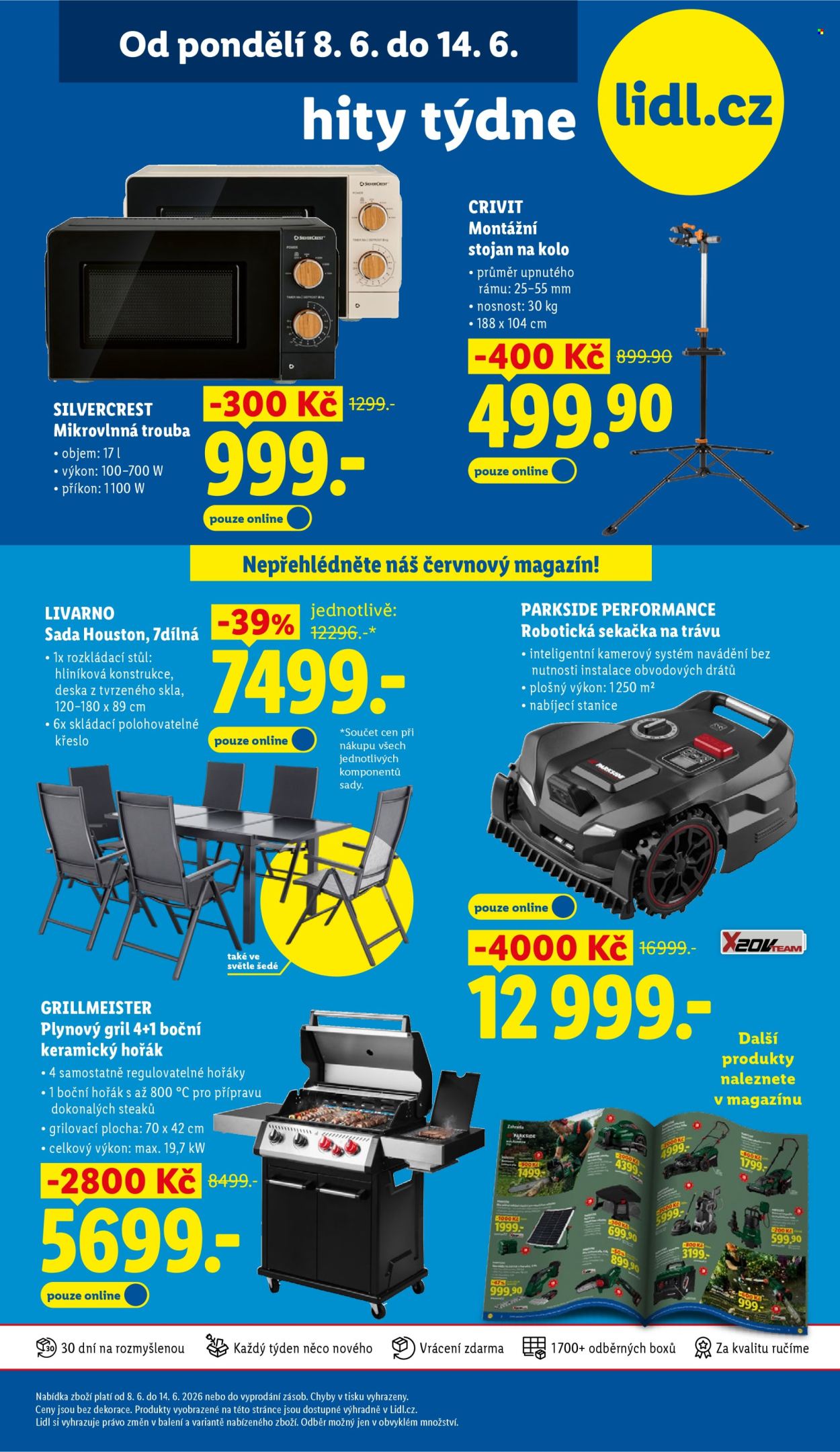 Leták Lidl - 8. 6. 2026 - 14. 6. 2026. Strana 29