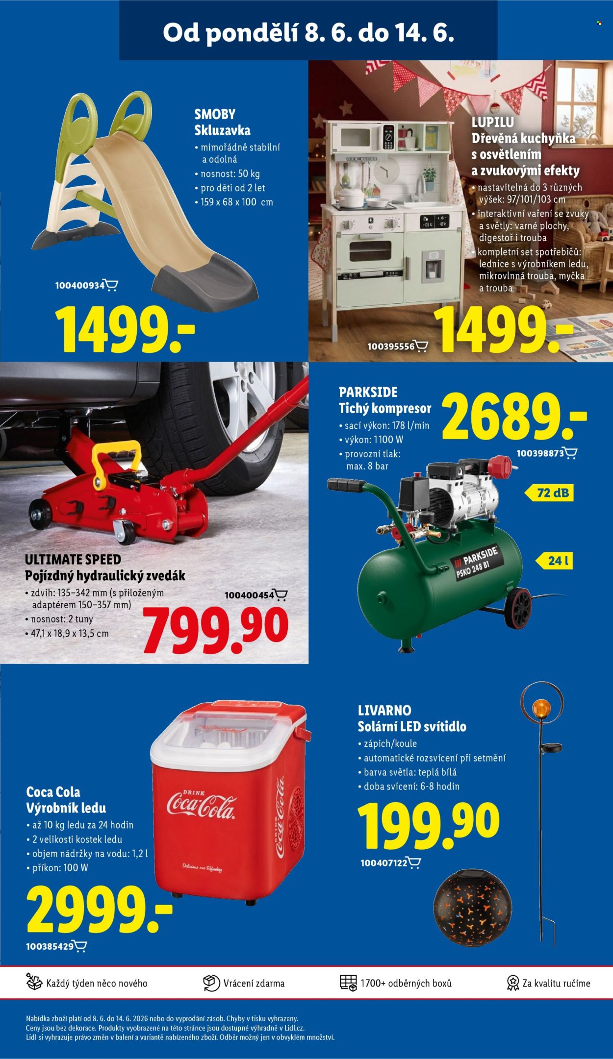 Leták Lidl - 8. 6. 2026 - 14. 6. 2026. Strana 31
