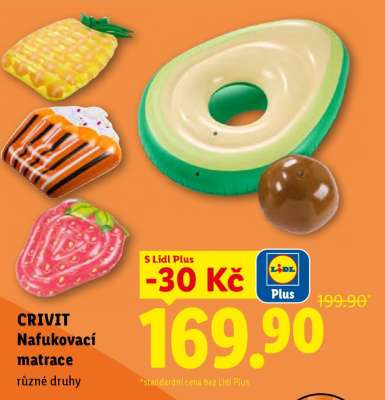 CRIVIT Nafukovací matrace