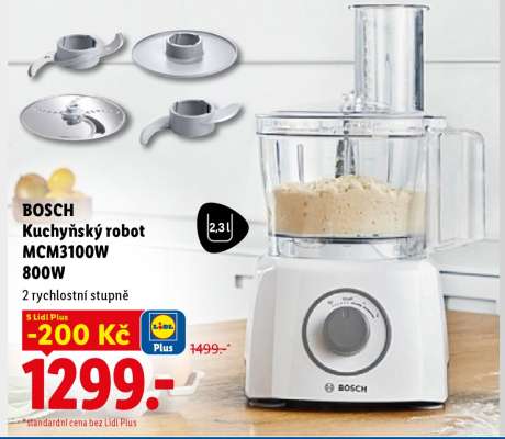 BOSCH Kuchyňský robot MCM3100W