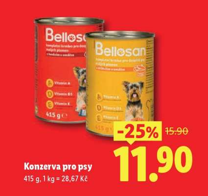 Konzerva pro psy