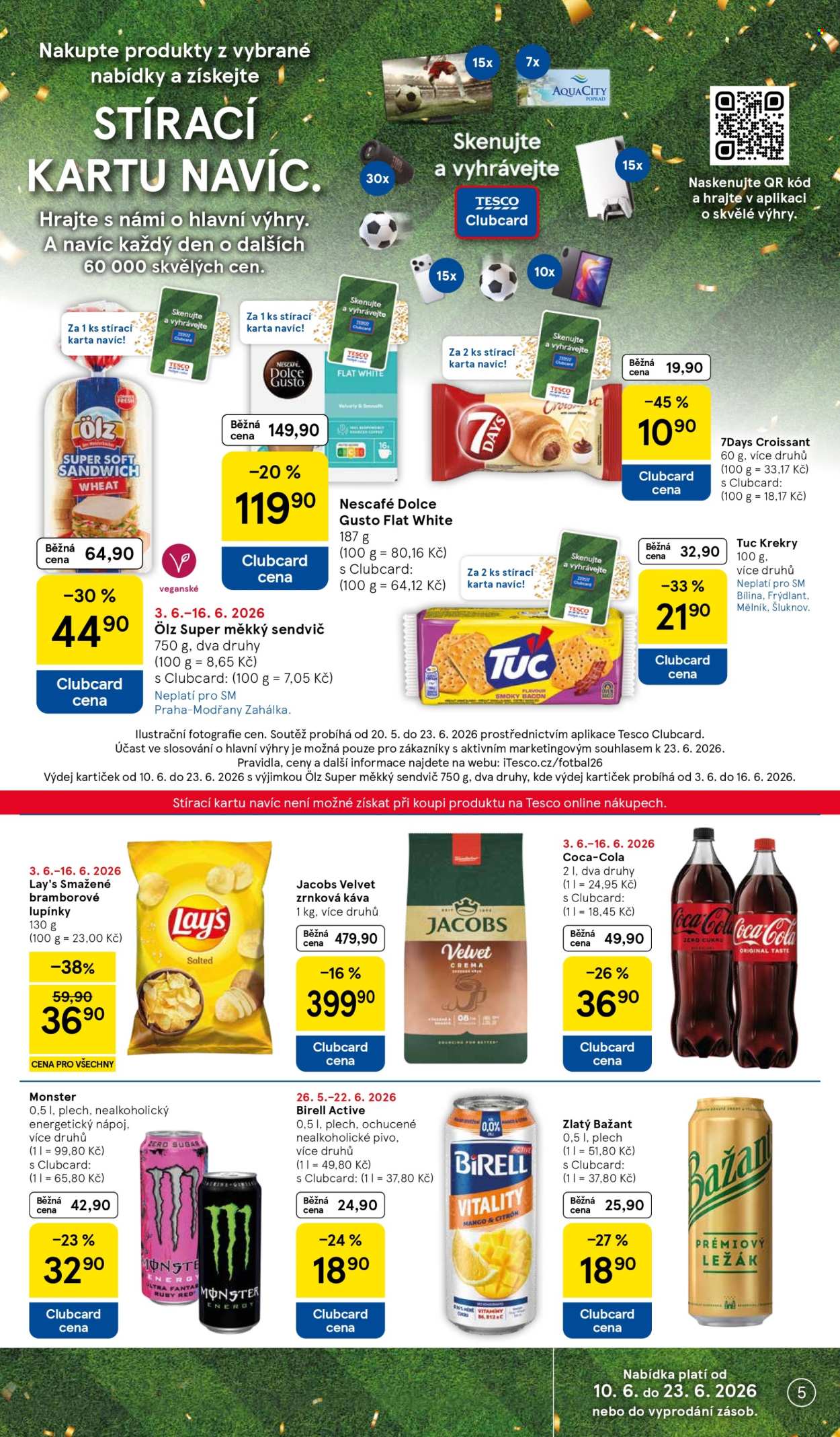 Leták TESCO supermarket - 10. 6. 2026 - 16. 6. 2026. Strana 5
