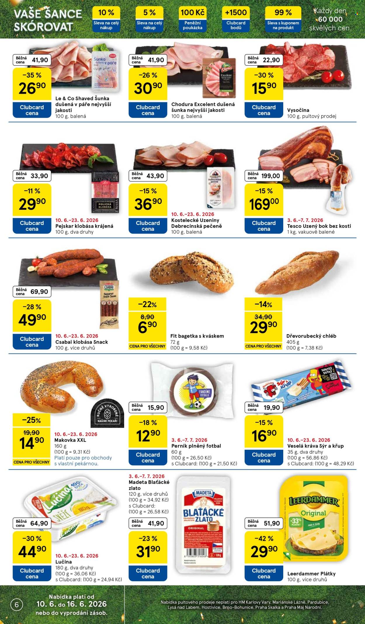 Leták TESCO - 10. 6. 2026 - 16. 6. 2026. Strana 6