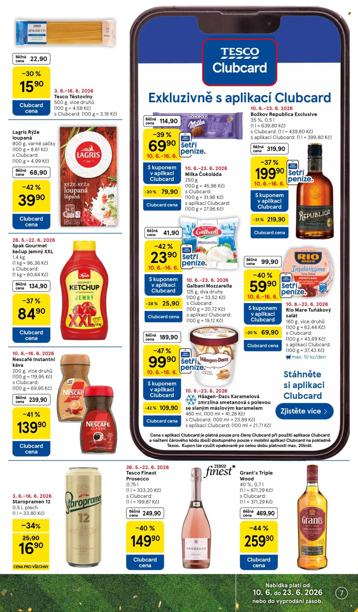 Leták TESCO supermarket - 10. 6. 2026 - 16. 6. 2026. Strana 7