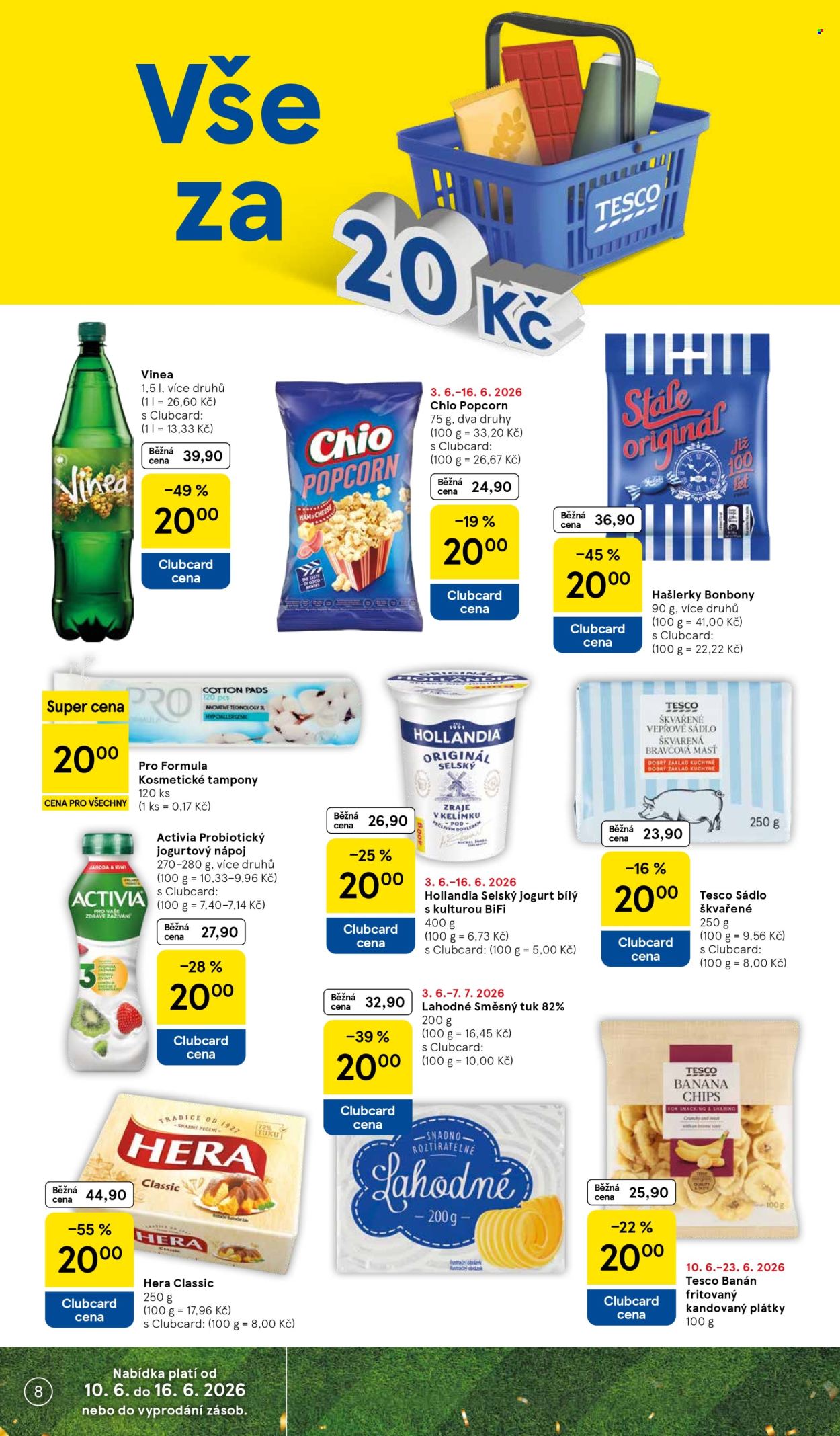 Leták TESCO supermarket - 10. 6. 2026 - 16. 6. 2026. Strana 8