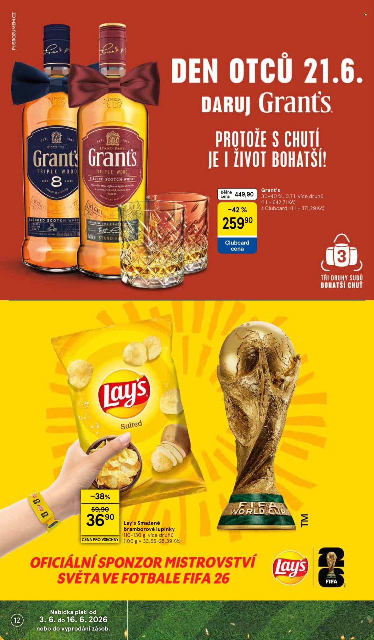 Leták TESCO - 10. 6. 2026 - 16. 6. 2026. Strana 12