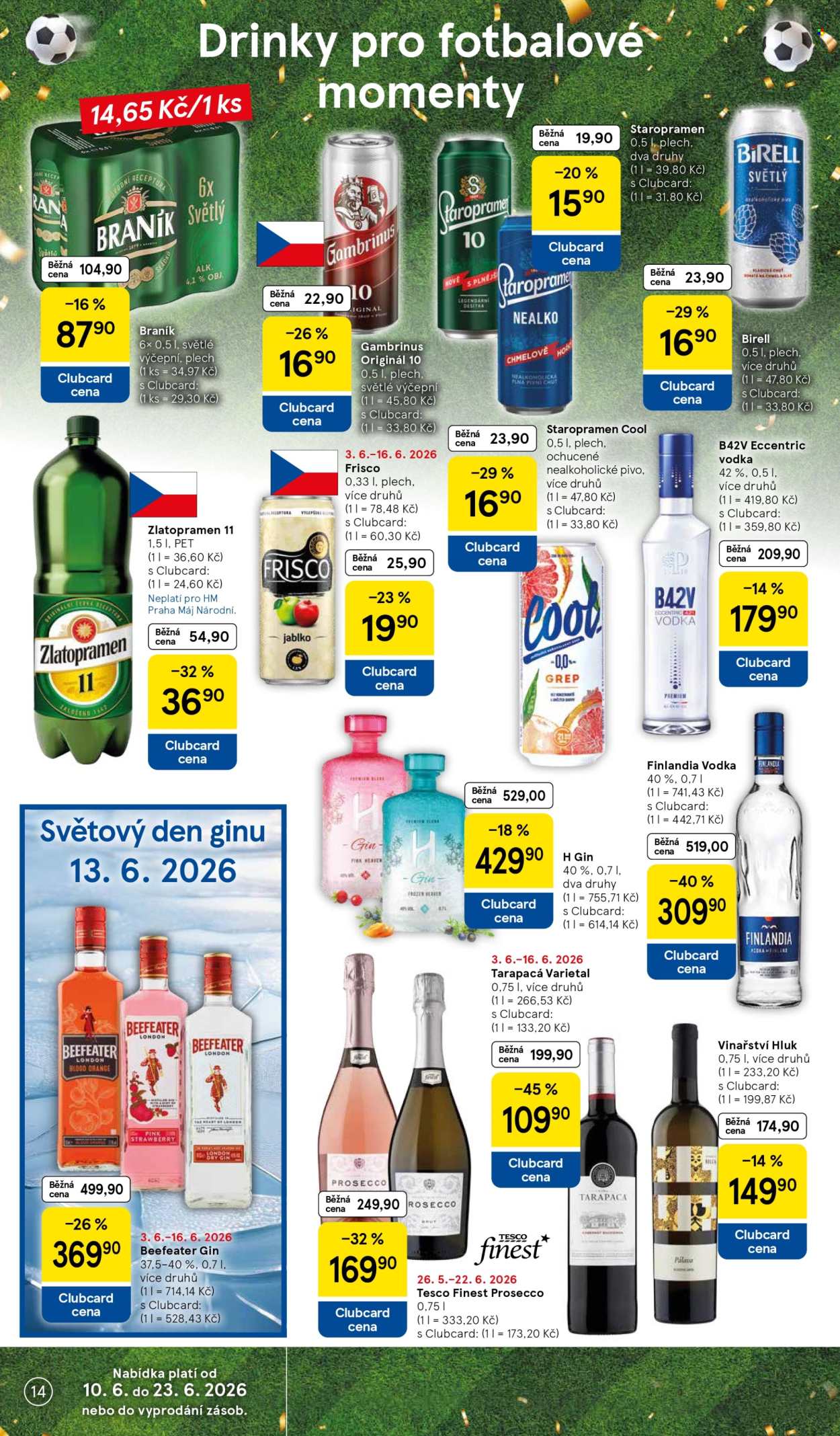 Leták TESCO - 10. 6. 2026 - 16. 6. 2026. Strana 14