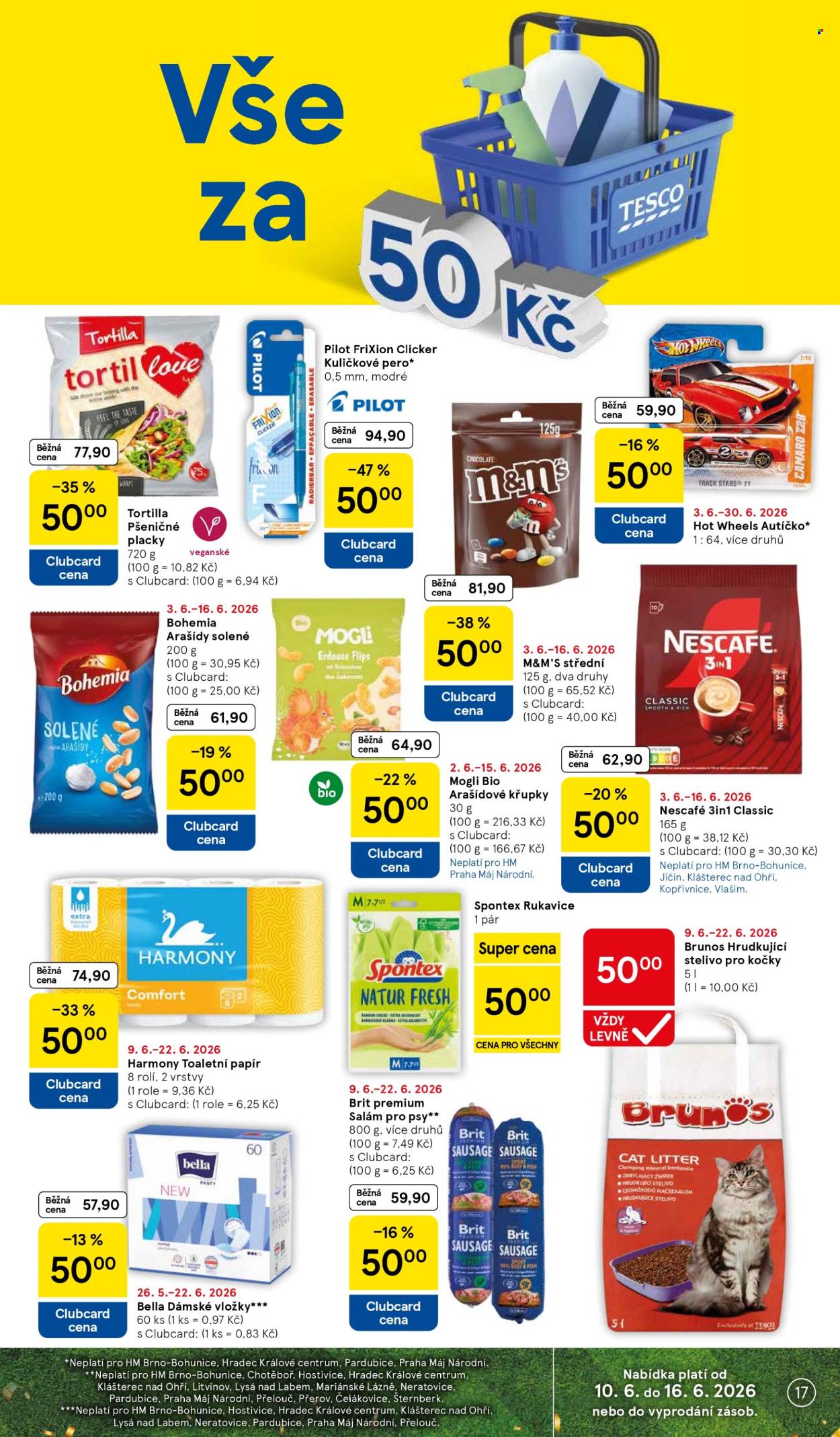 Leták TESCO - 10. 6. 2026 - 16. 6. 2026. Strana 17