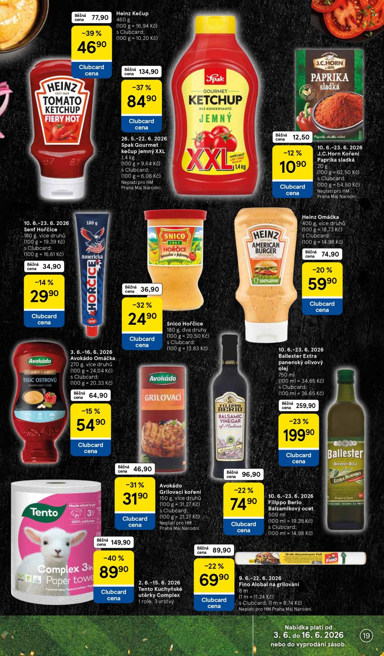 Leták TESCO - 10. 6. 2026 - 16. 6. 2026. Strana 19