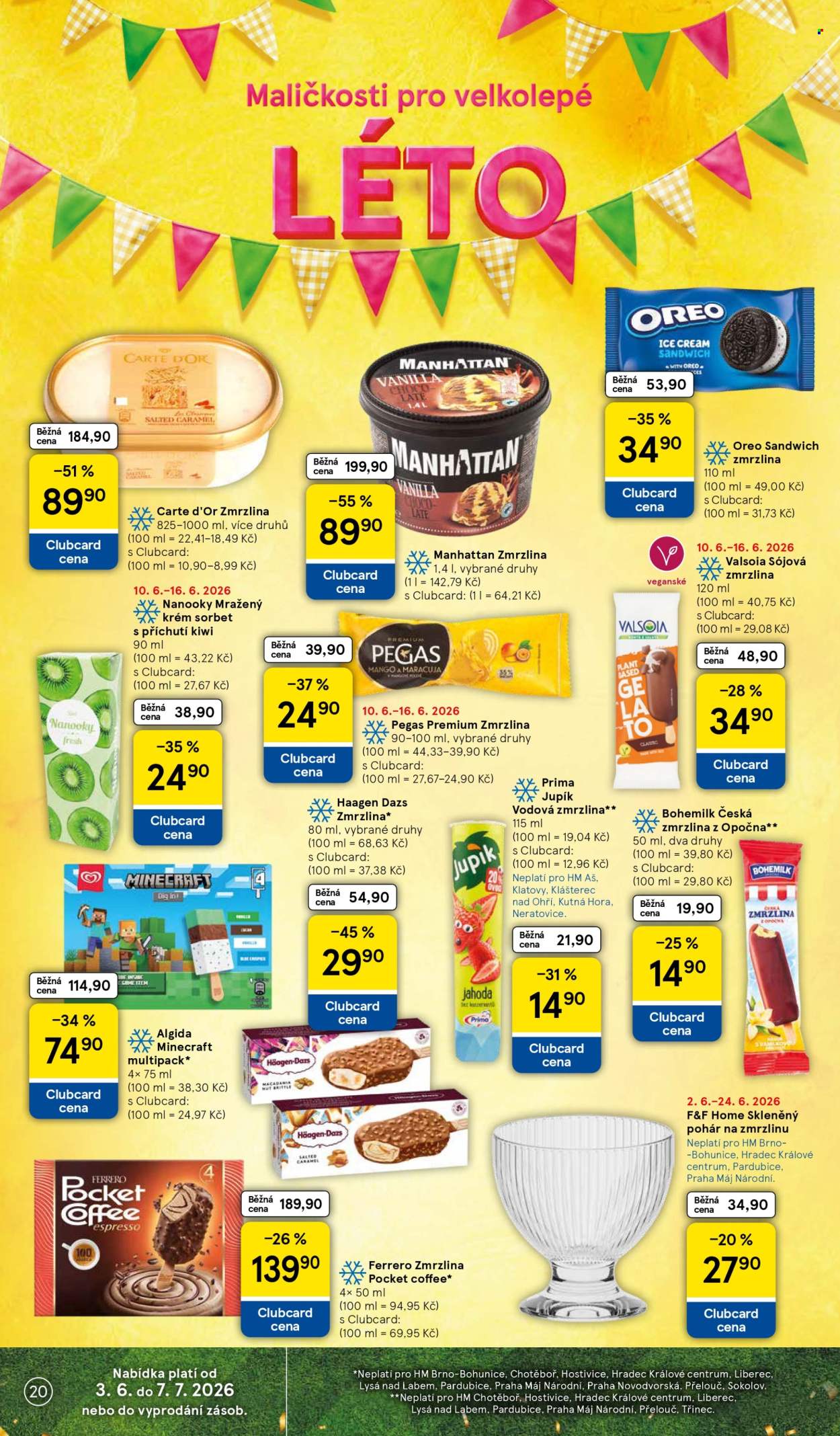 Leták TESCO - 10. 6. 2026 - 16. 6. 2026. Strana 20