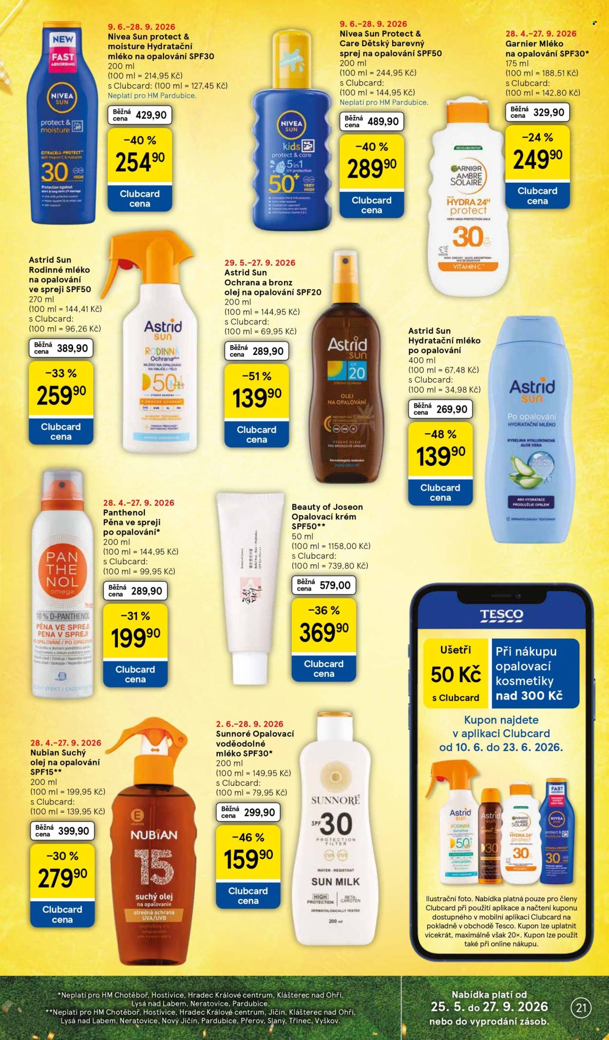 Leták TESCO - 10. 6. 2026 - 16. 6. 2026. Strana 21
