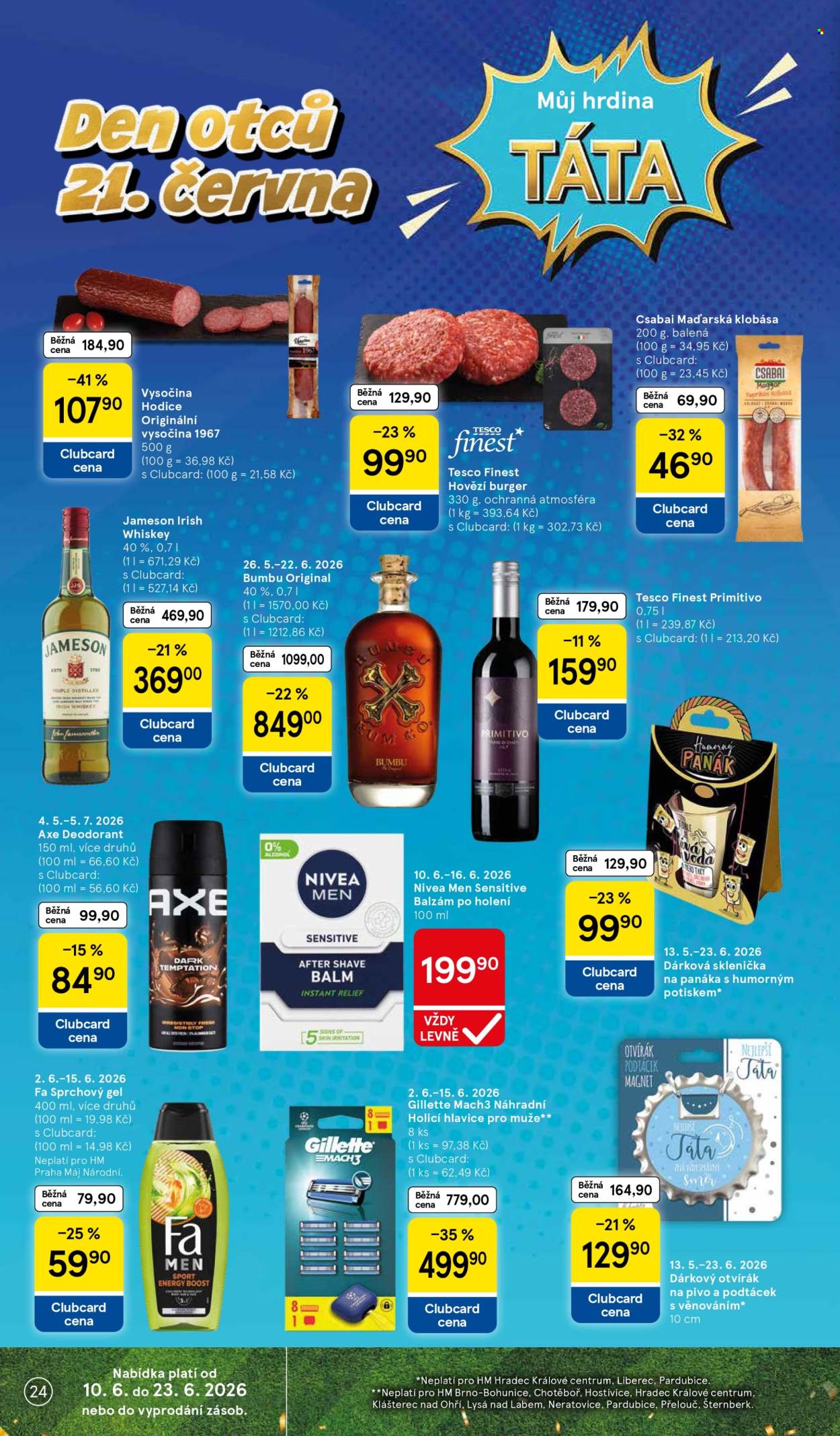 Leták TESCO - 10. 6. 2026 - 16. 6. 2026. Strana 24
