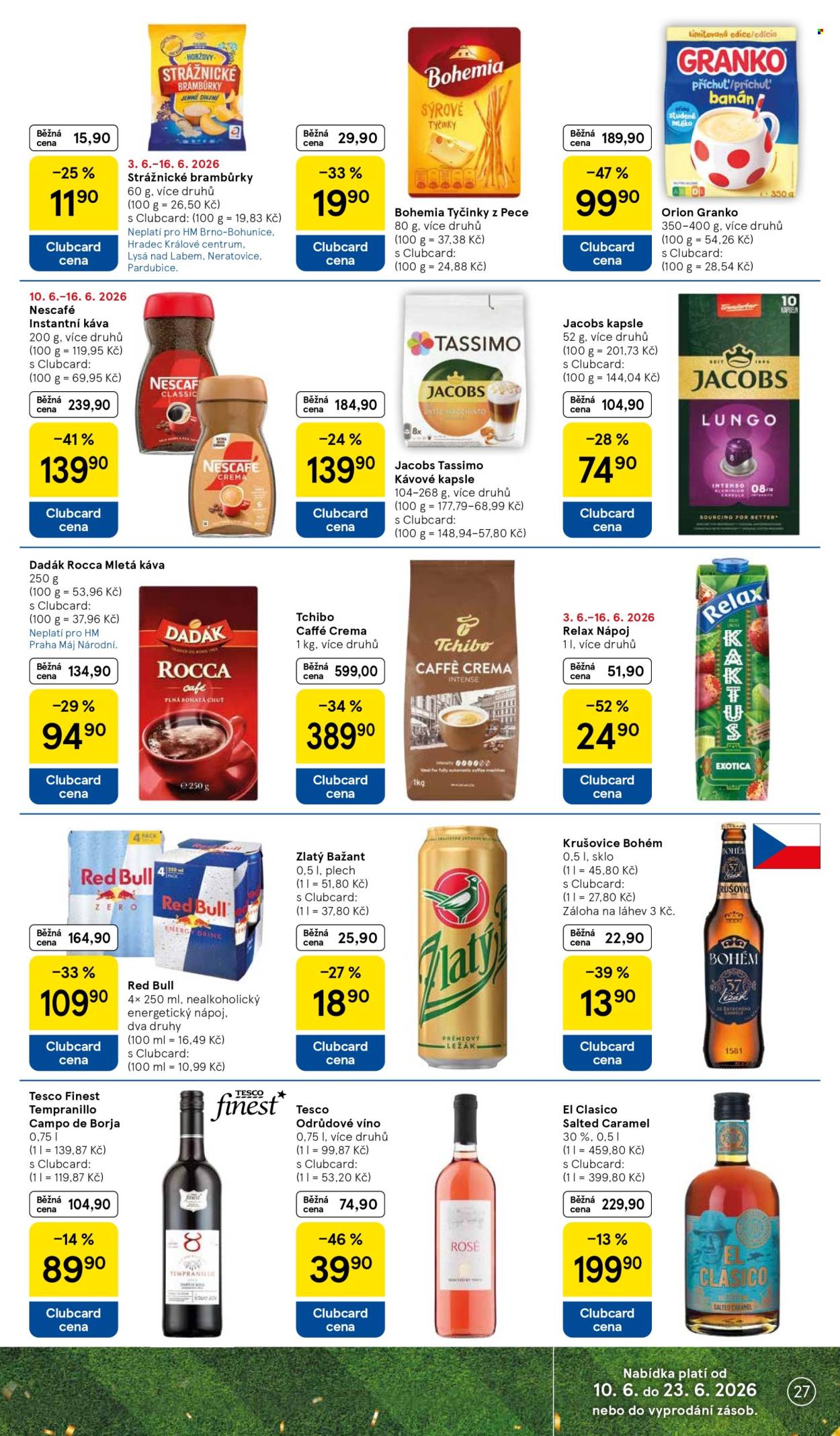 Leták TESCO - 10. 6. 2026 - 16. 6. 2026. Strana 27