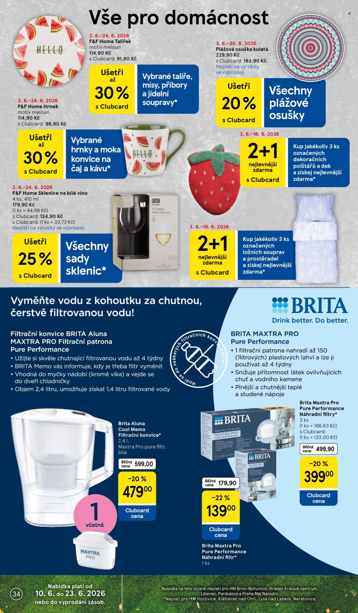 Leták TESCO - 10. 6. 2026 - 16. 6. 2026. Strana 34