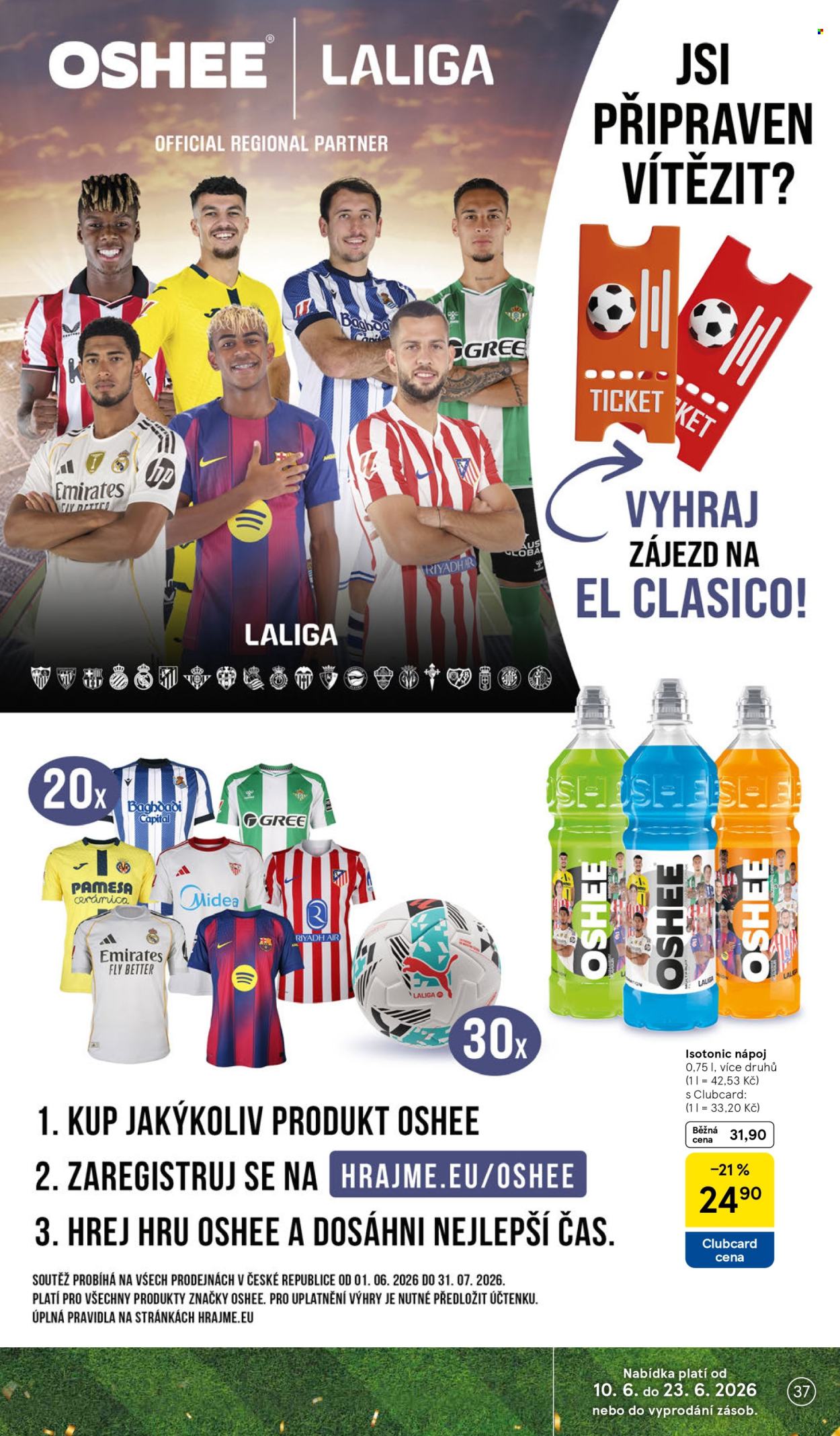 Leták TESCO - 10. 6. 2026 - 16. 6. 2026. Strana 37