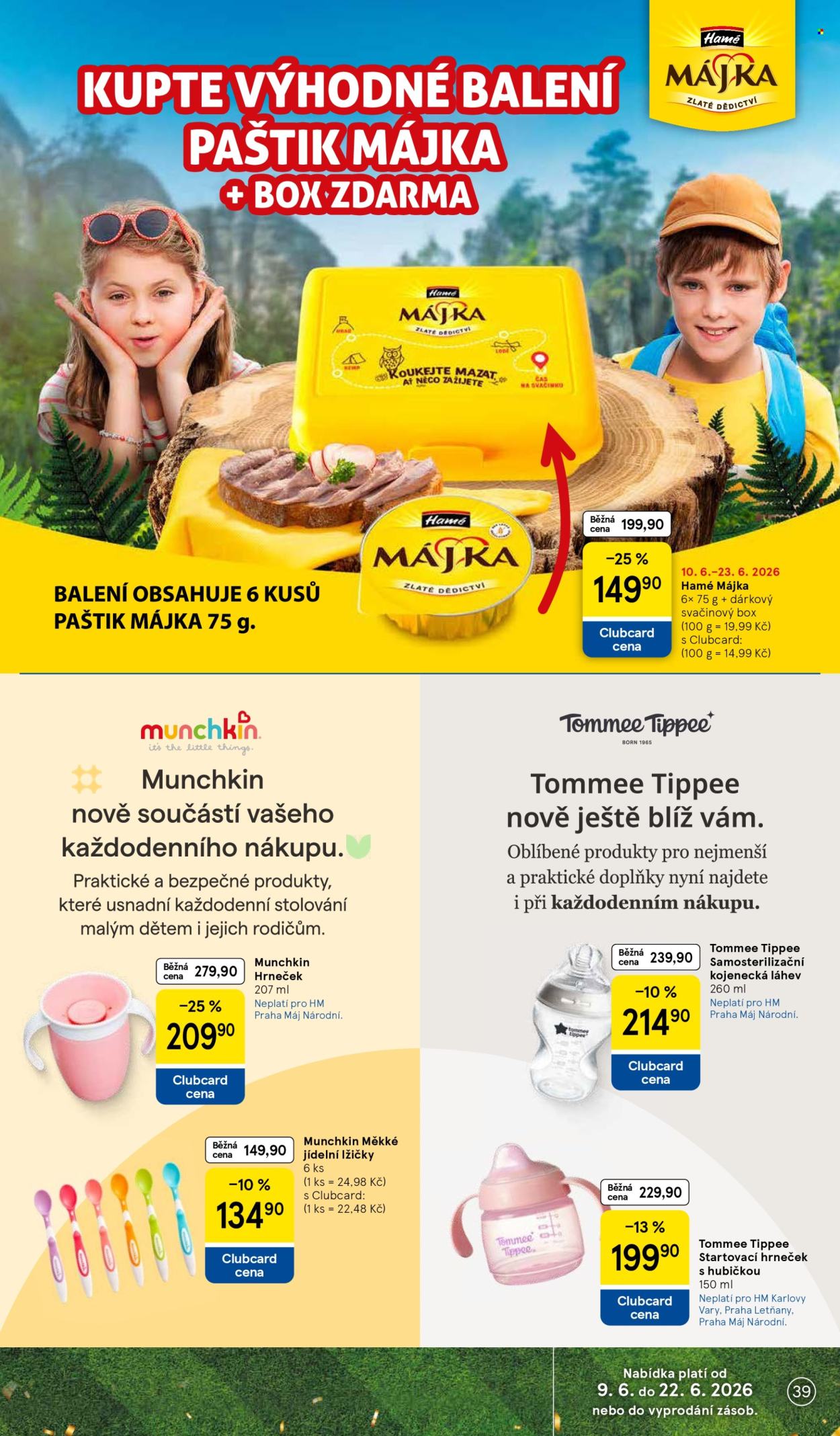 Leták TESCO - 10. 6. 2026 - 16. 6. 2026. Strana 39