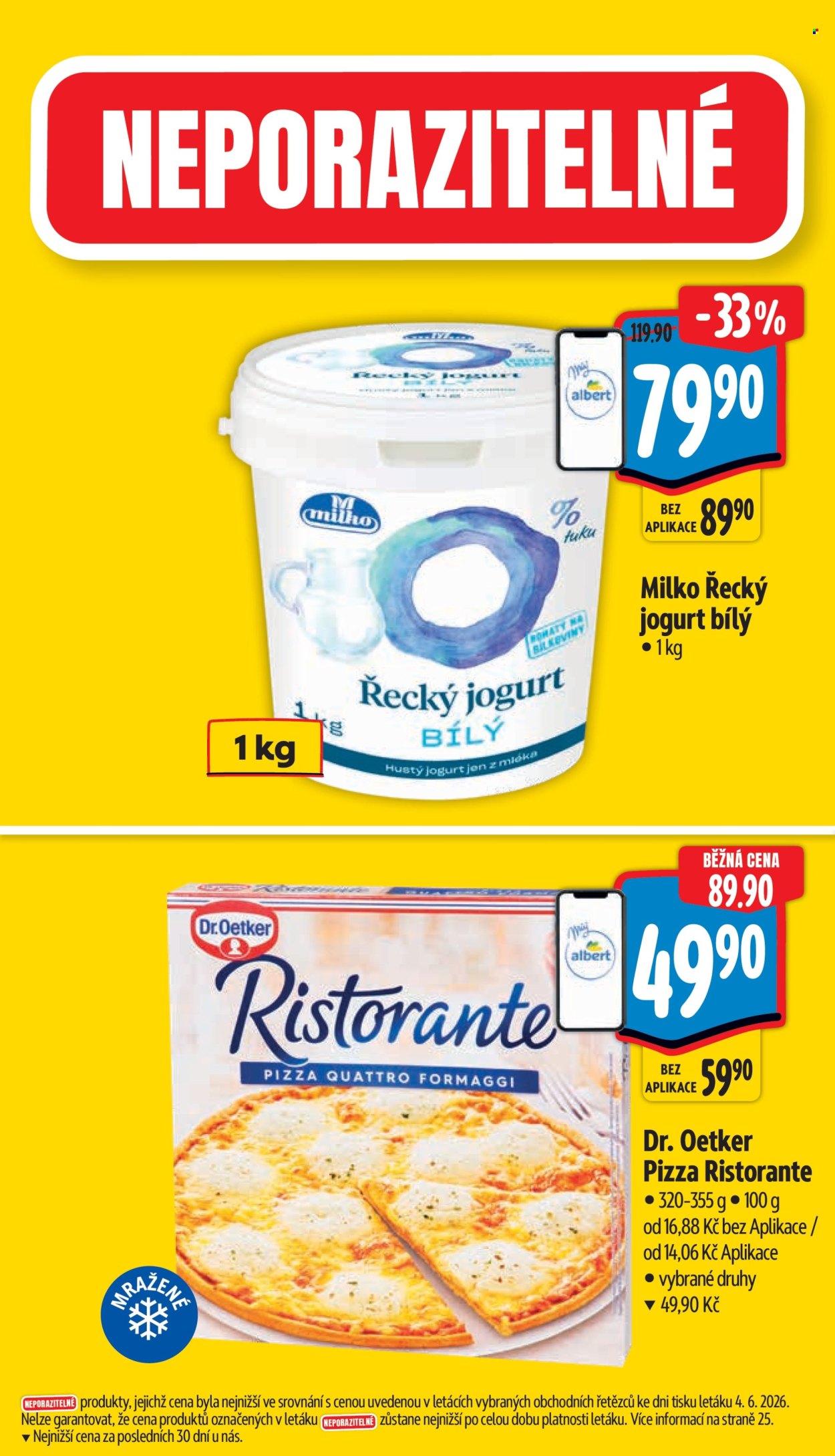 Leták Albert Supermarket - 10. 6. 2026 - 16. 6. 2026. Strana 2