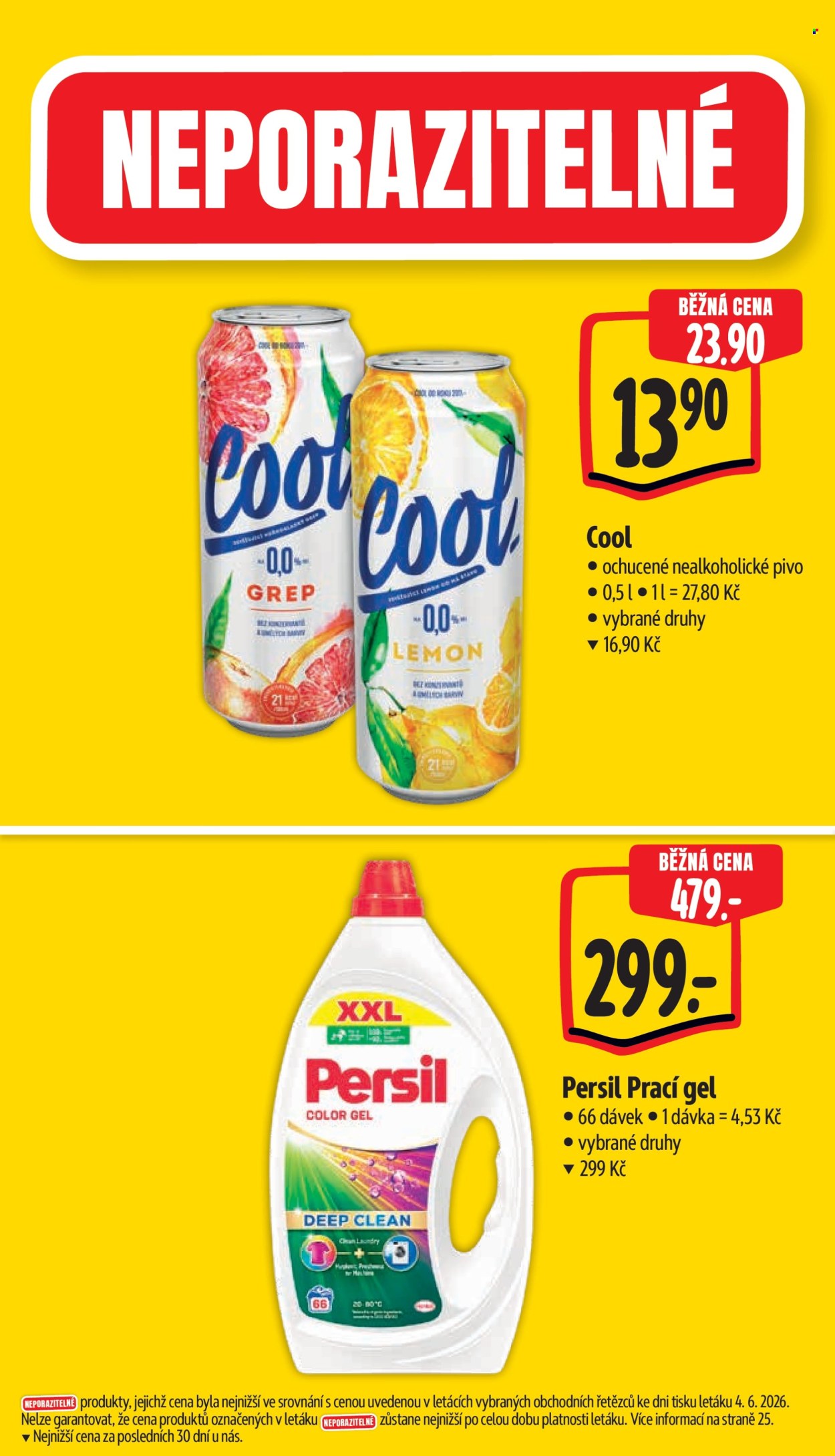 Leták Albert Supermarket - 10. 6. 2026 - 16. 6. 2026. Strana 4