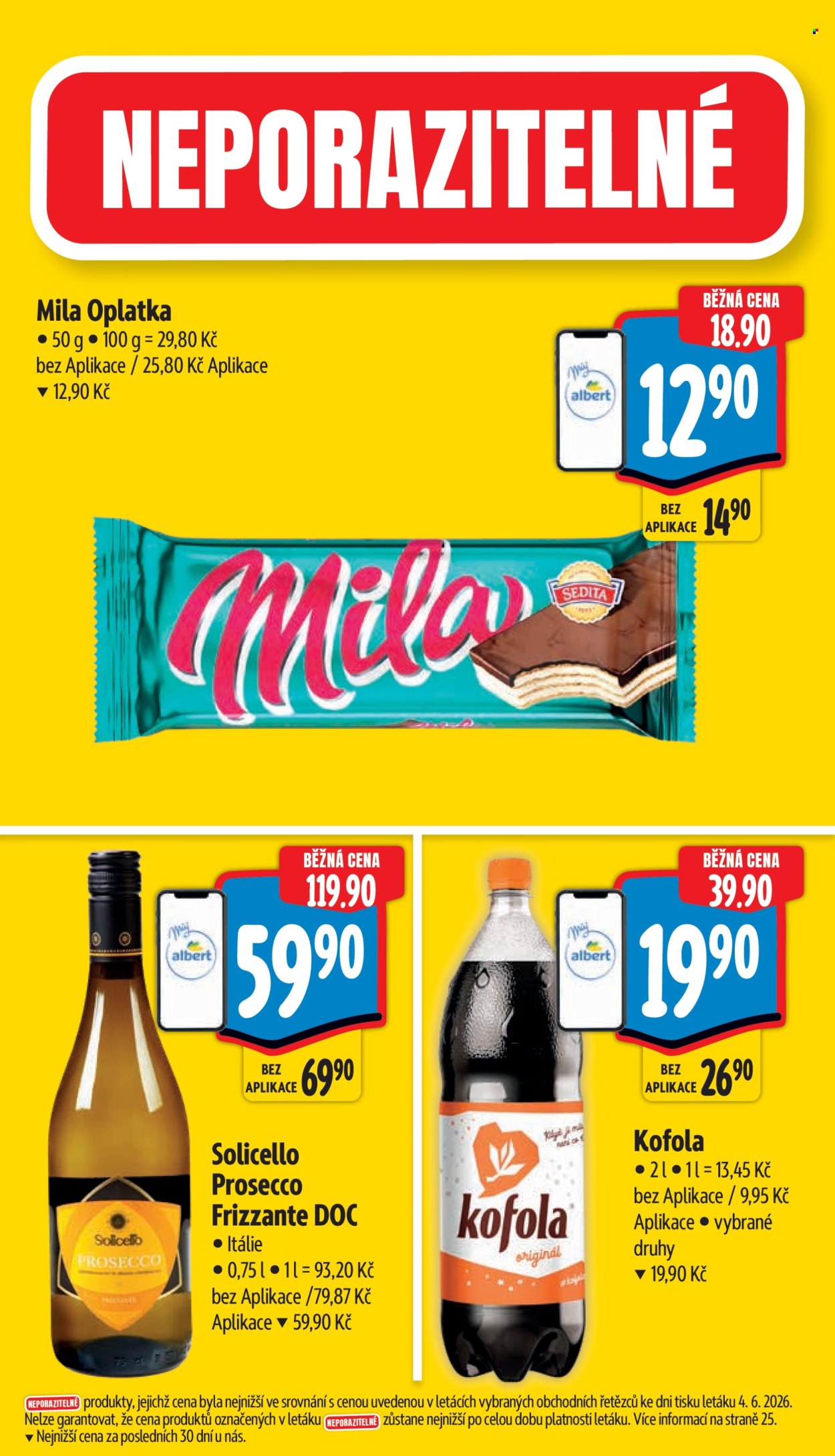 Leták Albert Supermarket - 10. 6. 2026 - 16. 6. 2026. Strana 5