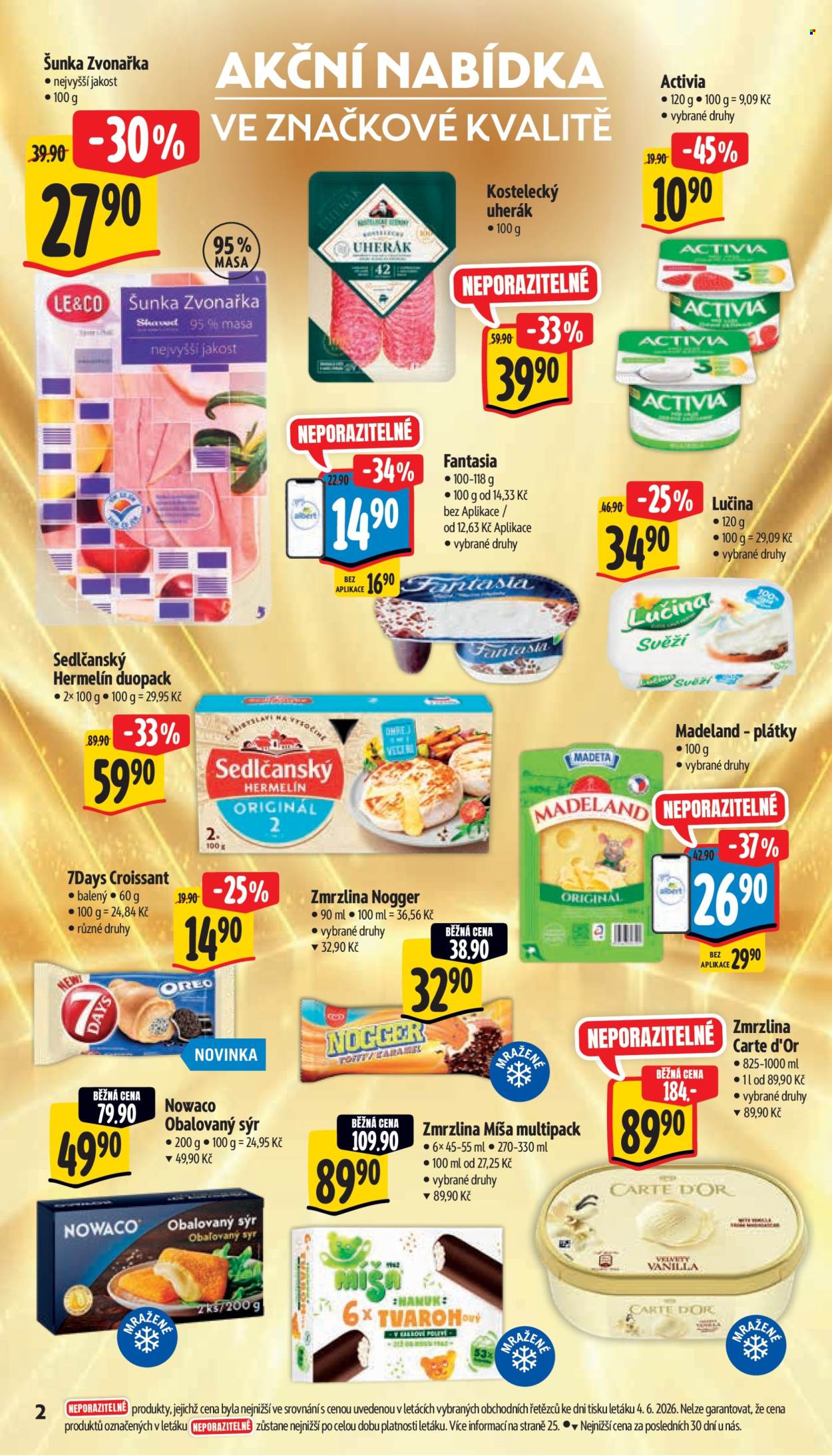 Leták Albert Supermarket - 10. 6. 2026 - 16. 6. 2026. Strana 8