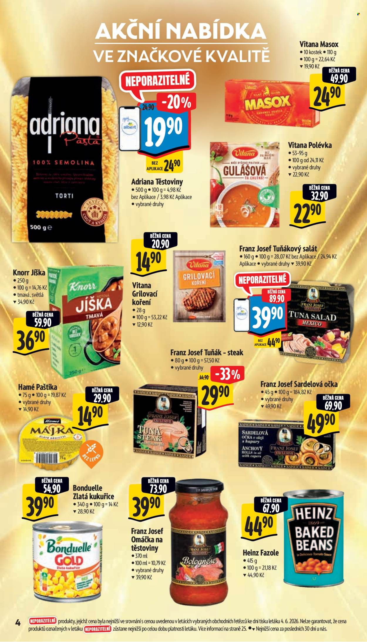 Leták Albert Supermarket - 10. 6. 2026 - 16. 6. 2026. Strana 10