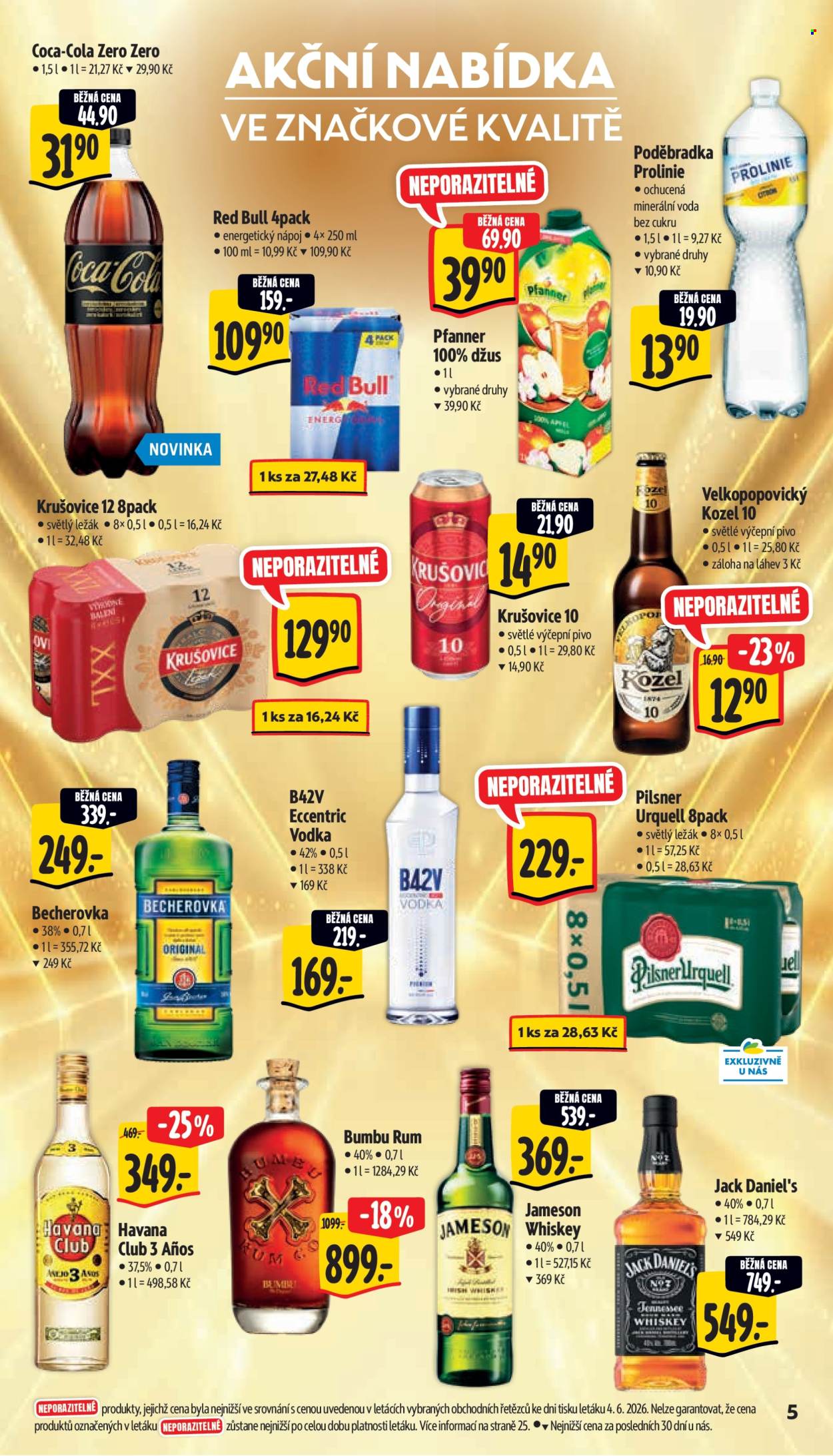 Leták Albert Supermarket - 10. 6. 2026 - 16. 6. 2026. Strana 11