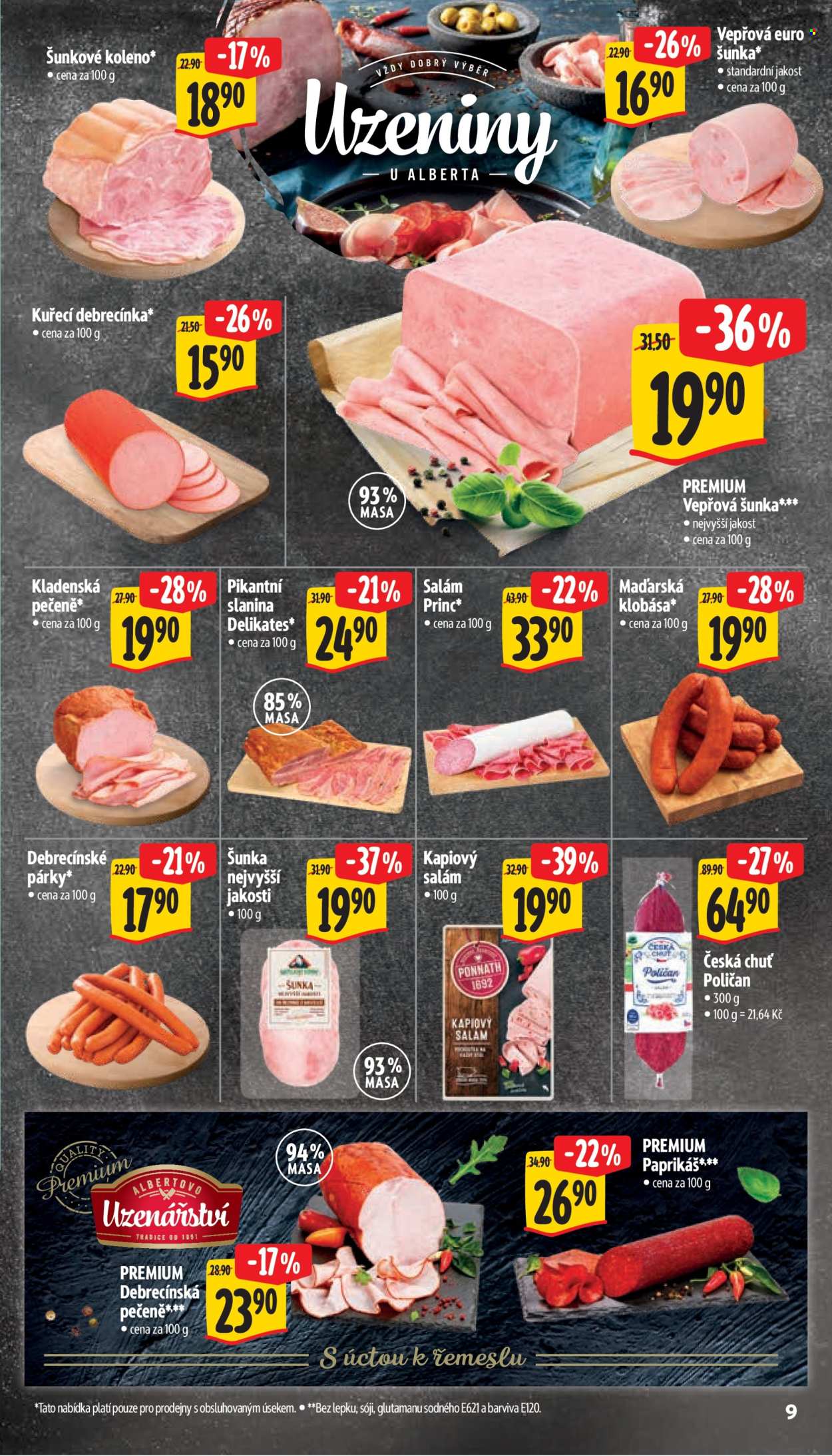 Leták Albert Supermarket - 10. 6. 2026 - 16. 6. 2026. Strana 15