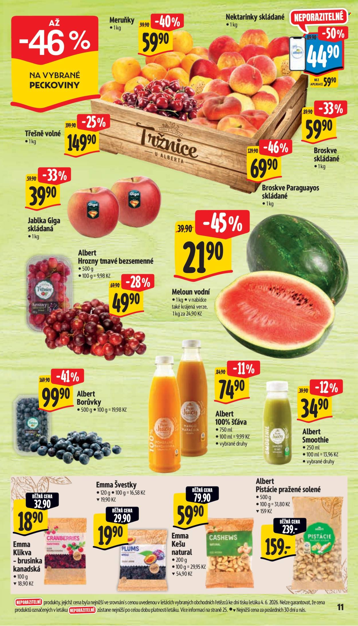Leták Albert Supermarket - 10. 6. 2026 - 16. 6. 2026. Strana 17