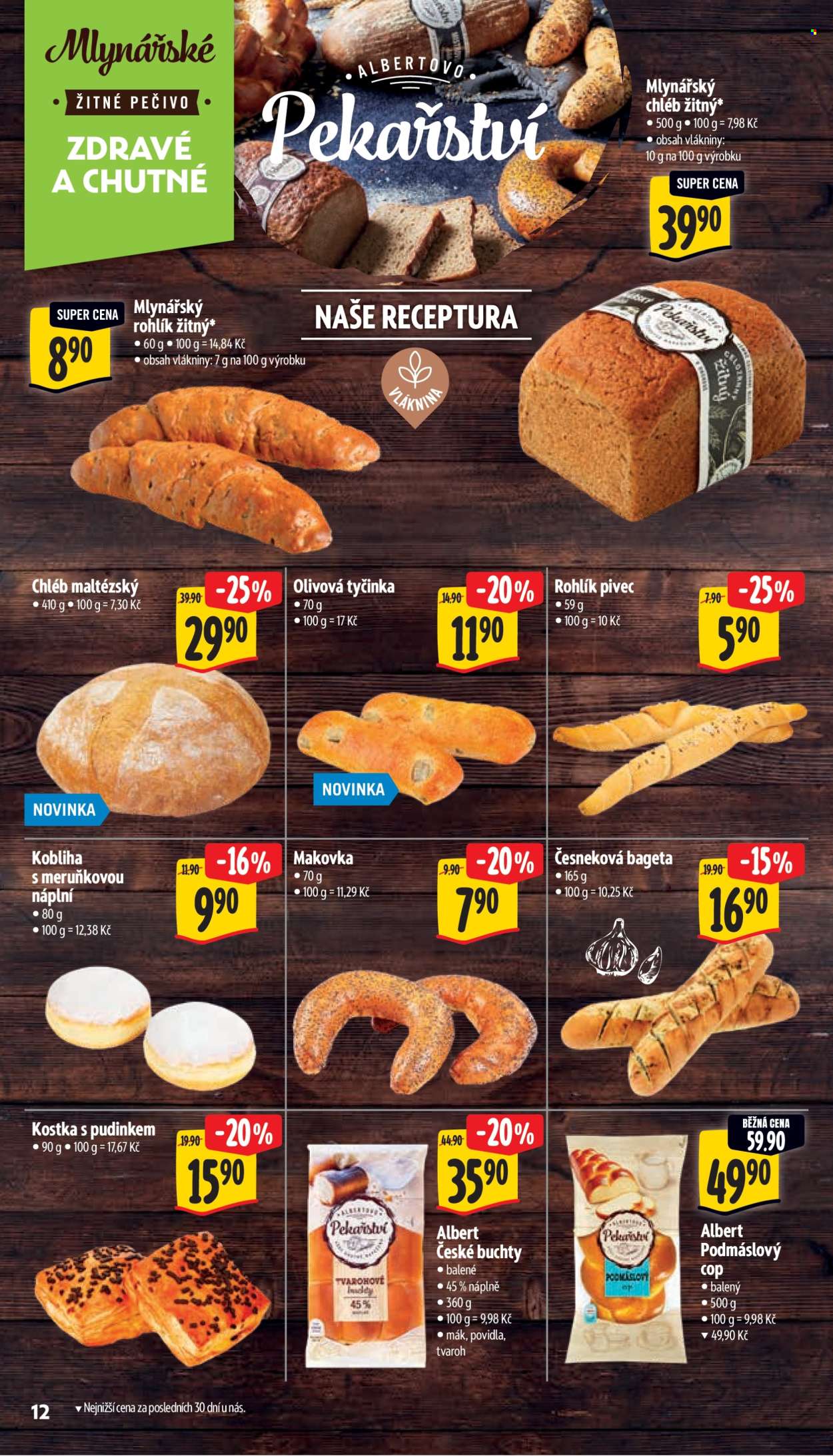 Leták Albert Supermarket - 10. 6. 2026 - 16. 6. 2026. Strana 20