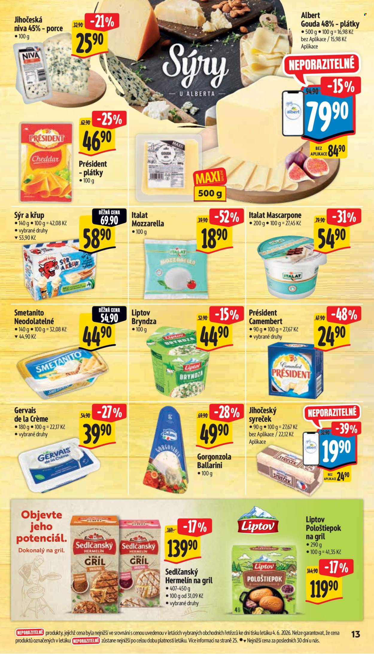Leták Albert Supermarket - 10. 6. 2026 - 16. 6. 2026. Strana 21