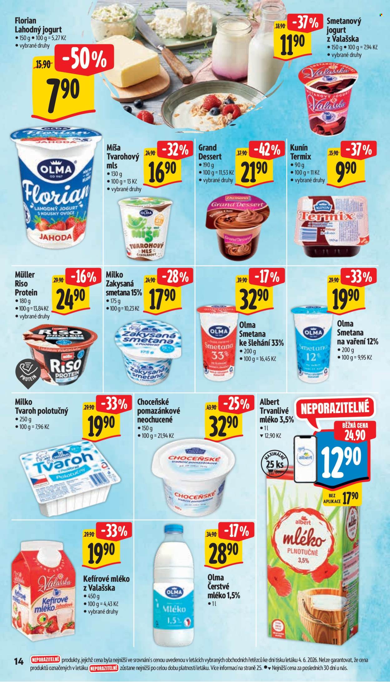 Leták Albert Supermarket - 10. 6. 2026 - 16. 6. 2026. Strana 22