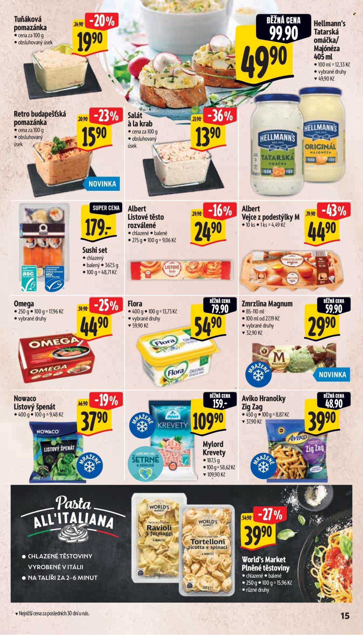 Leták Albert Supermarket - 10. 6. 2026 - 16. 6. 2026. Strana 23