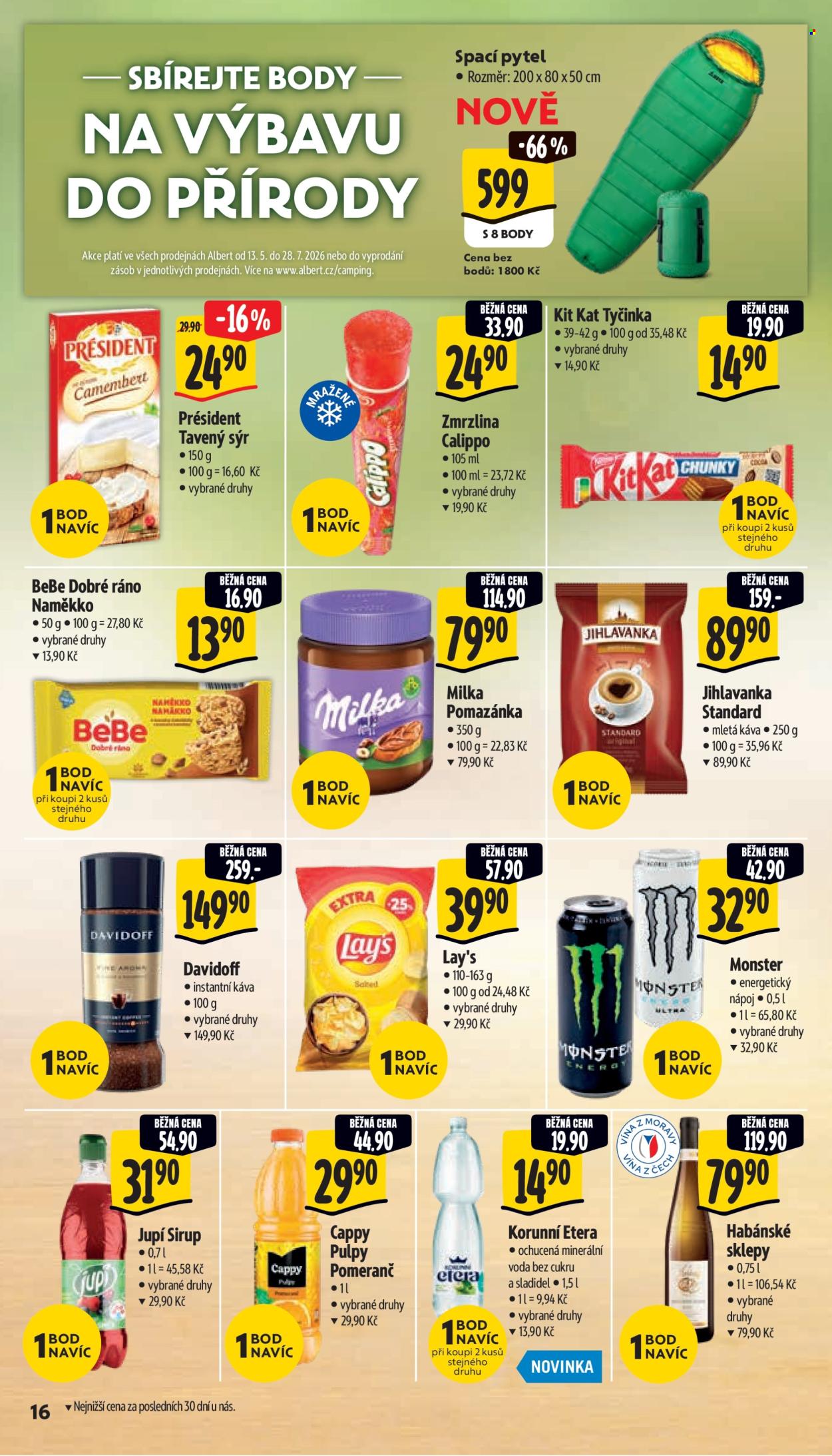 Leták Albert Supermarket - 10. 6. 2026 - 16. 6. 2026. Strana 24