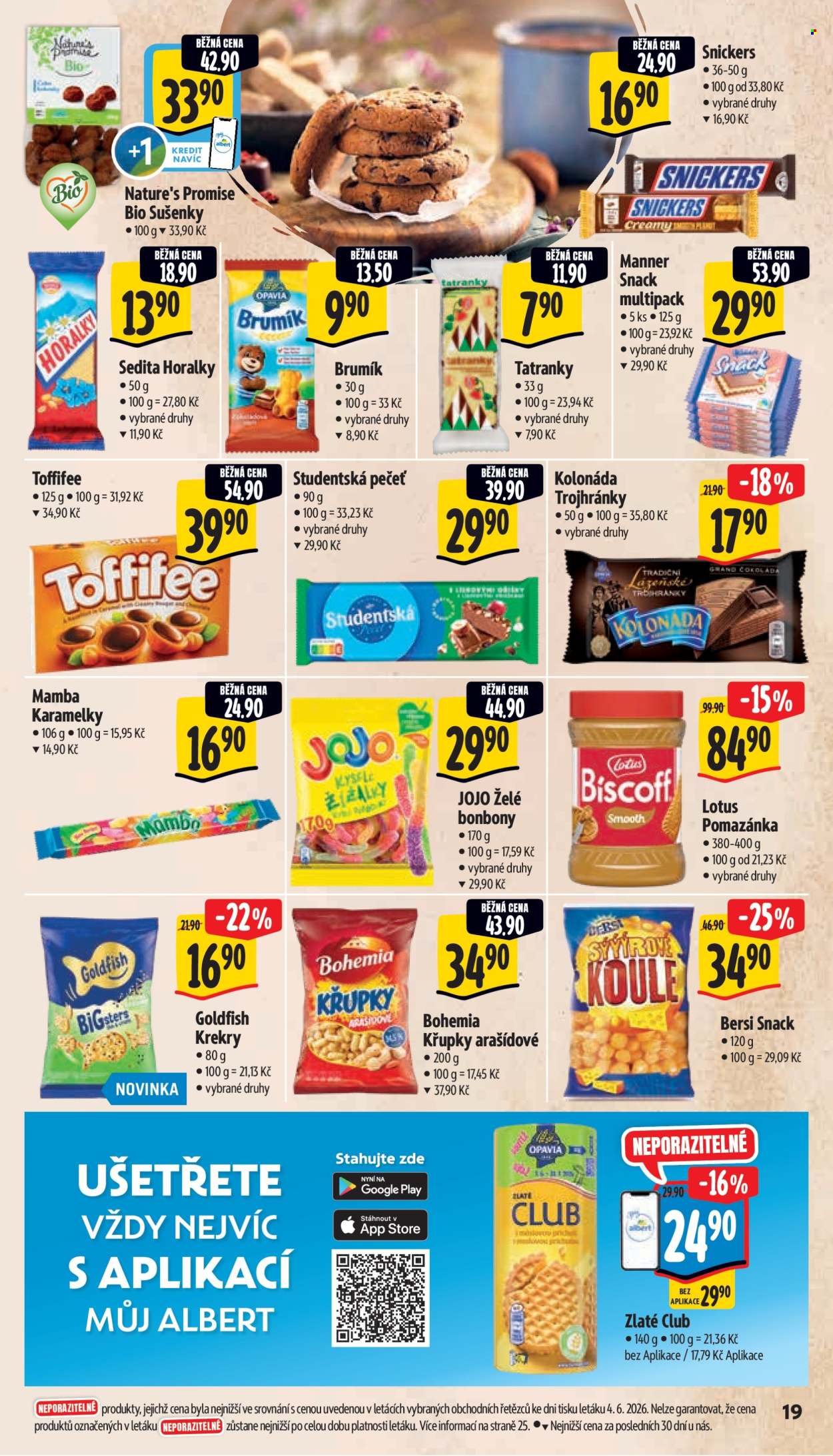Leták Albert Supermarket - 10. 6. 2026 - 16. 6. 2026. Strana 27