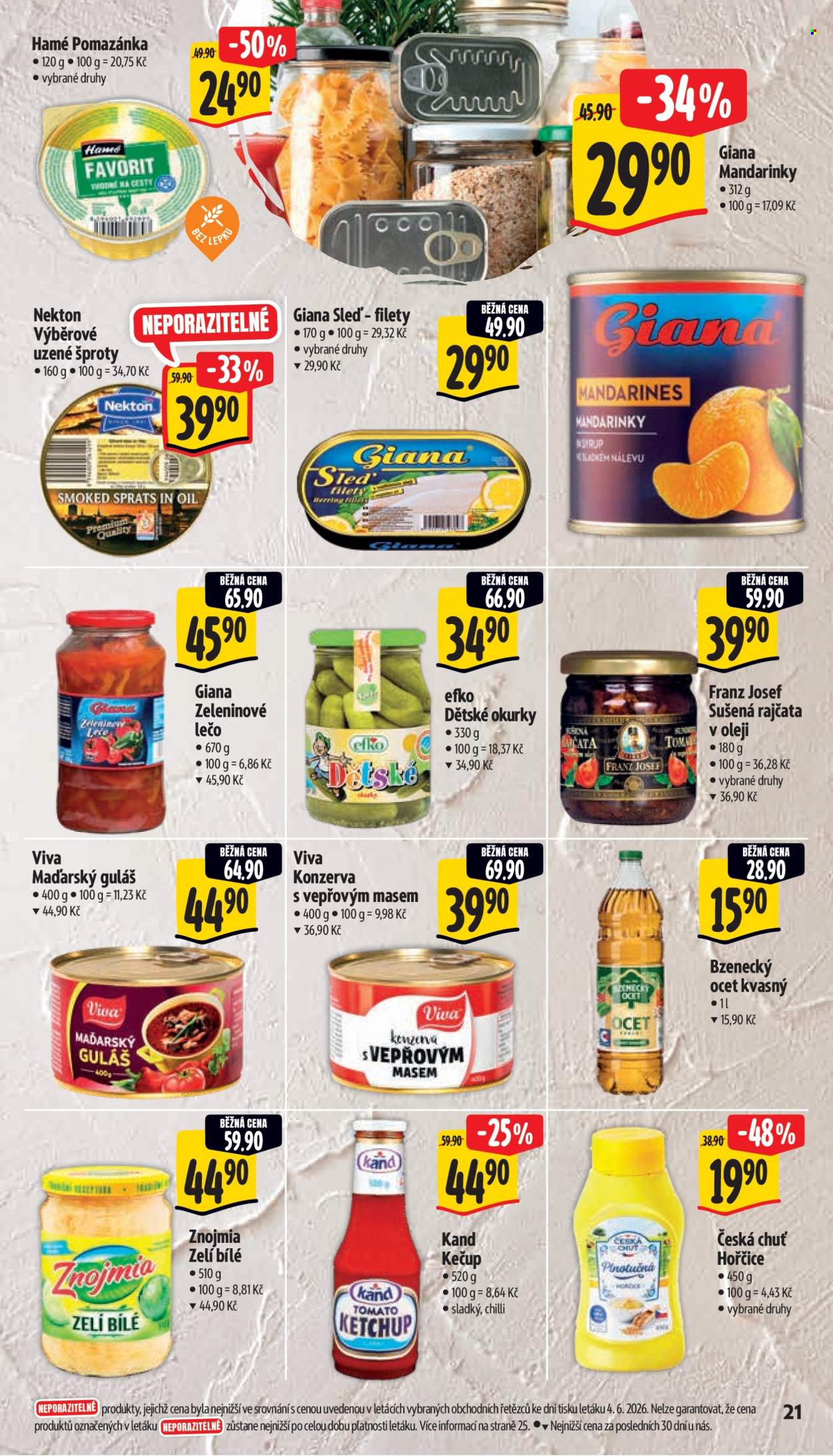 Leták Albert Supermarket - 10. 6. 2026 - 16. 6. 2026. Strana 29